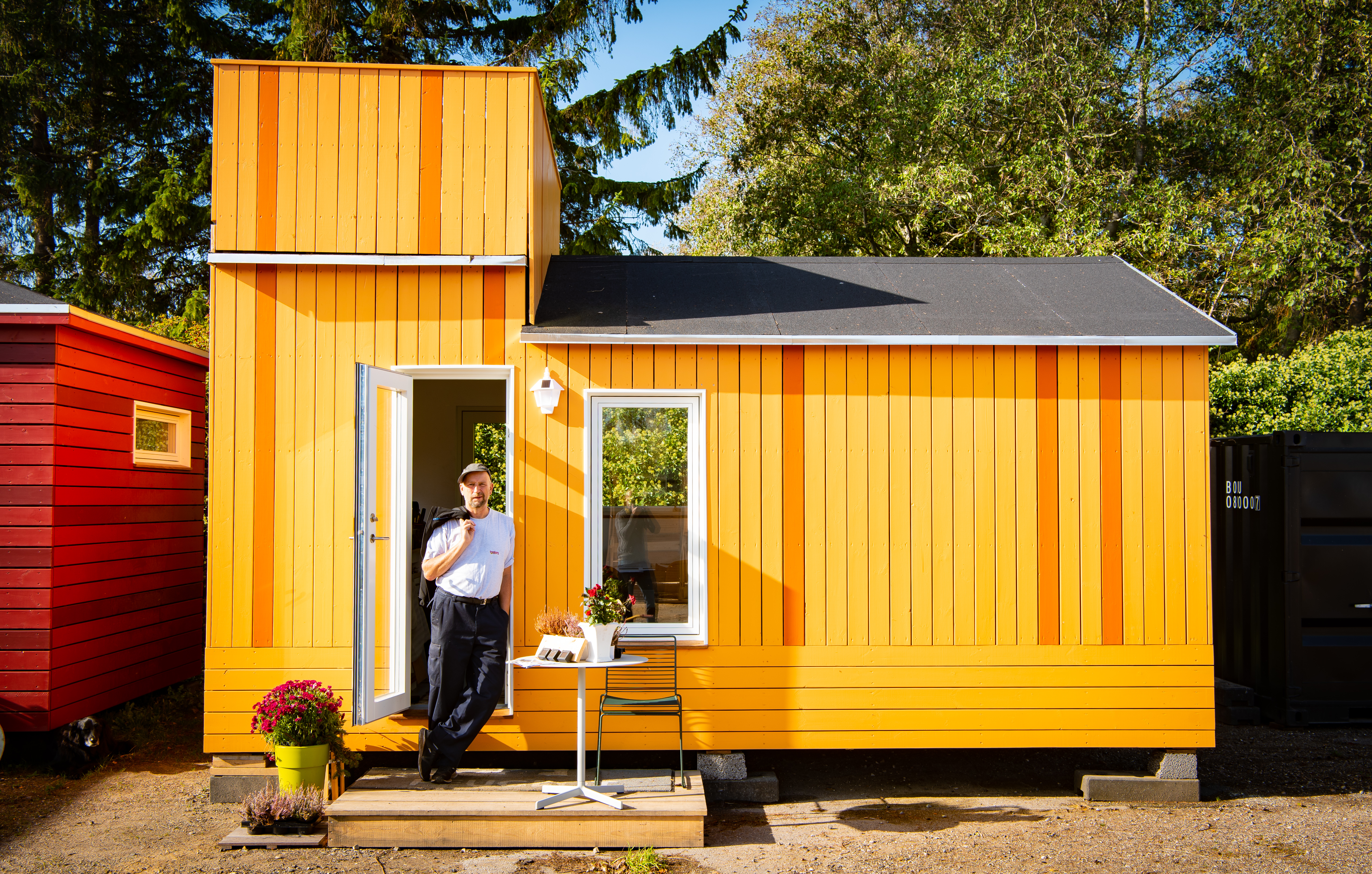 MONSTRUM projekt udenfor homeless home mobilhome