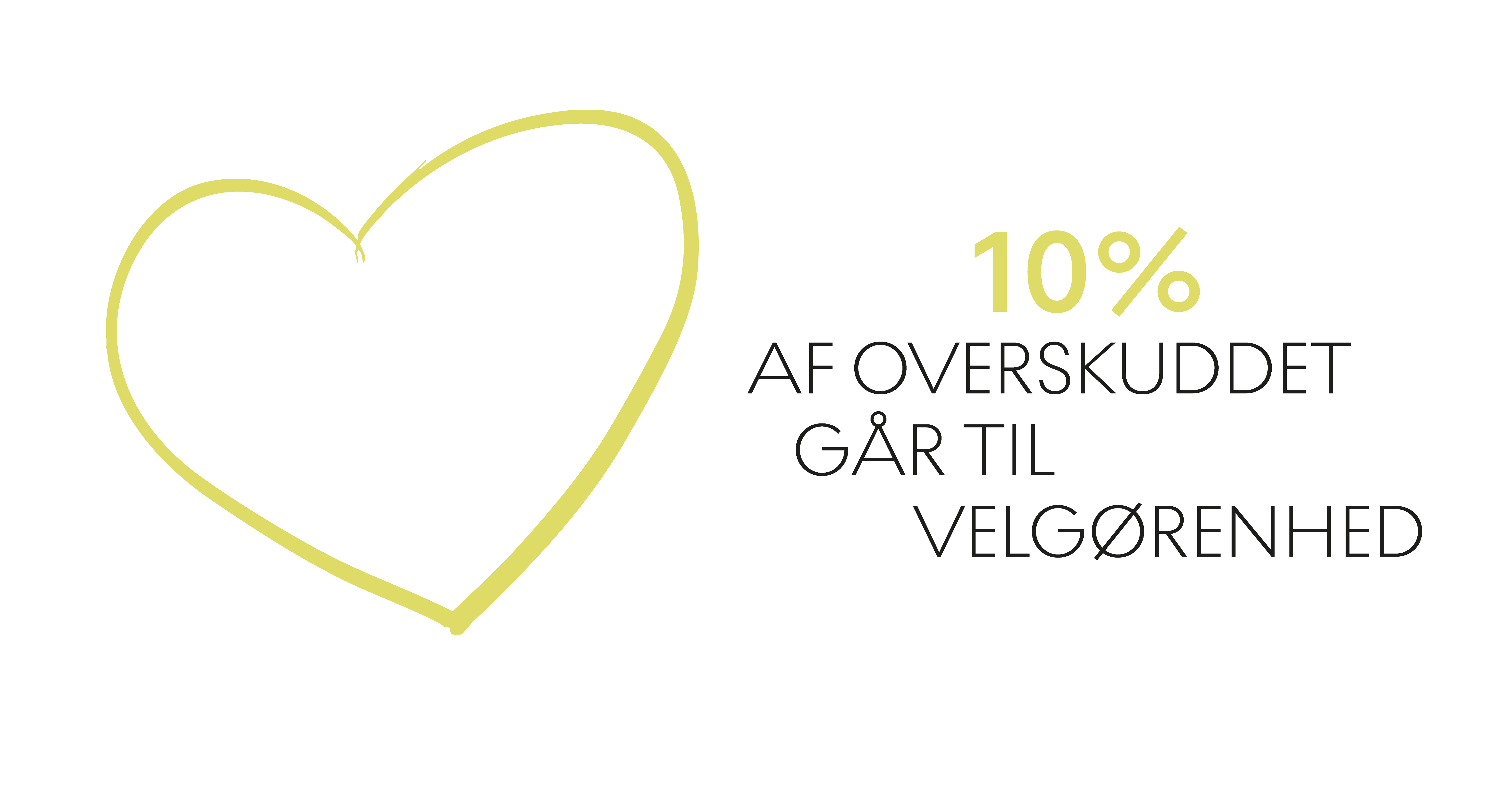 icon showing that MONSTRUM donates 10% of annual income