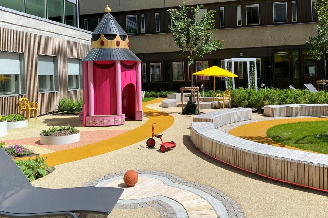 The Enchanted Castle Playground