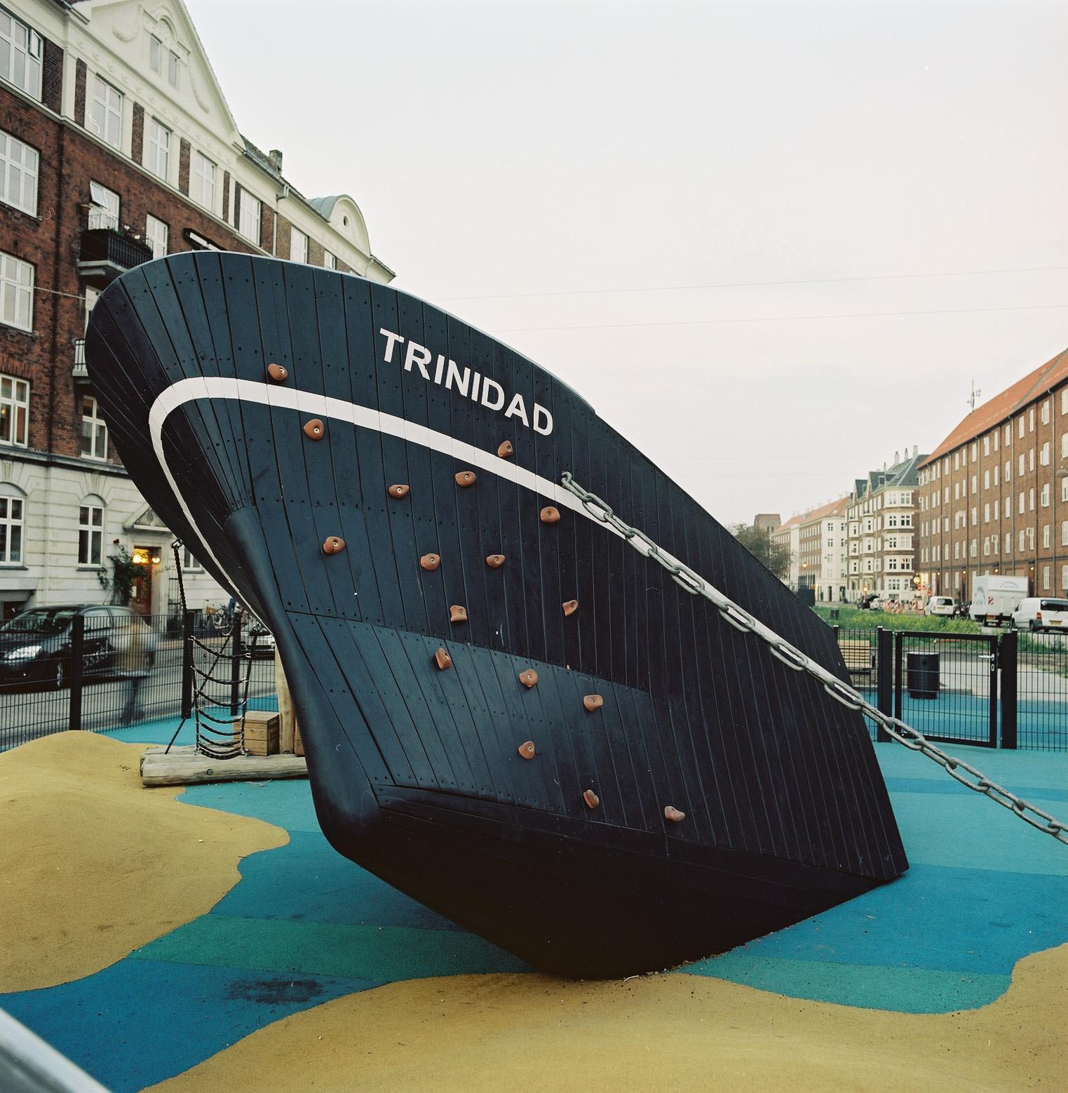 Trinidad coaster ship monstrum copenhagen playground