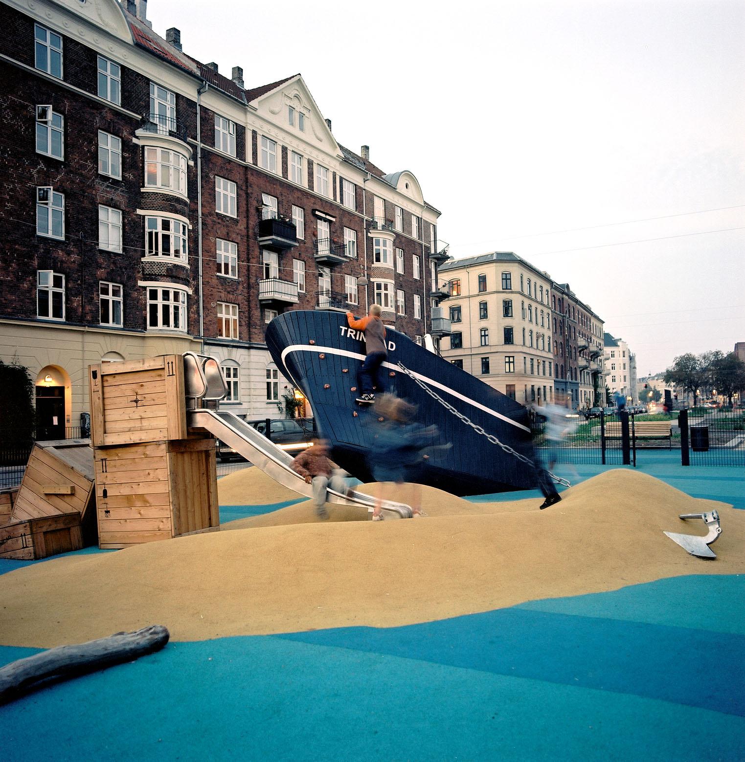 Trinidad cargo ship monstrum copenhagen playground
