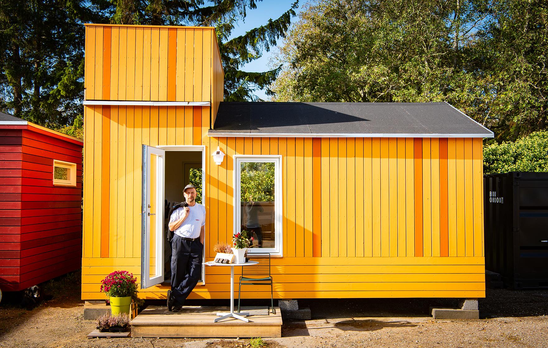 MONSTRUM projekt udenfor homeless home mobilhome