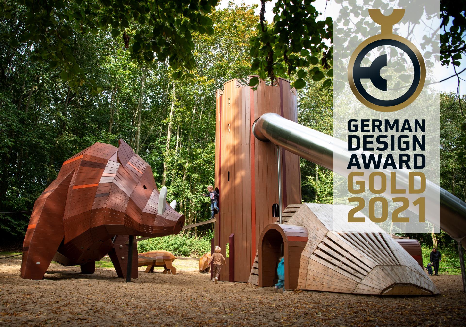 MONSTRUM fantastic playgrounds play German design award