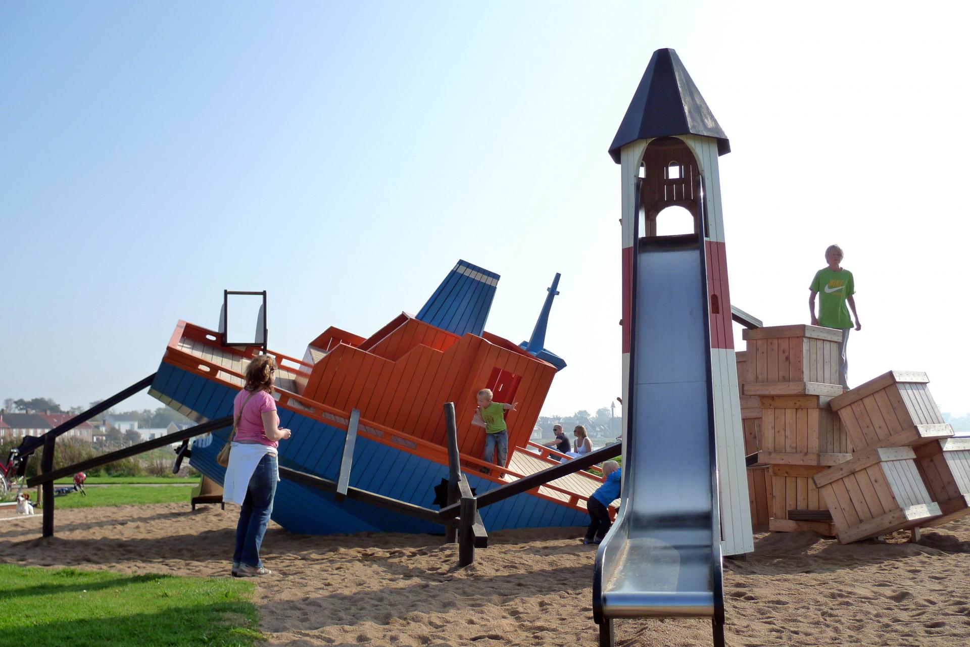 höganäs monstrum playground