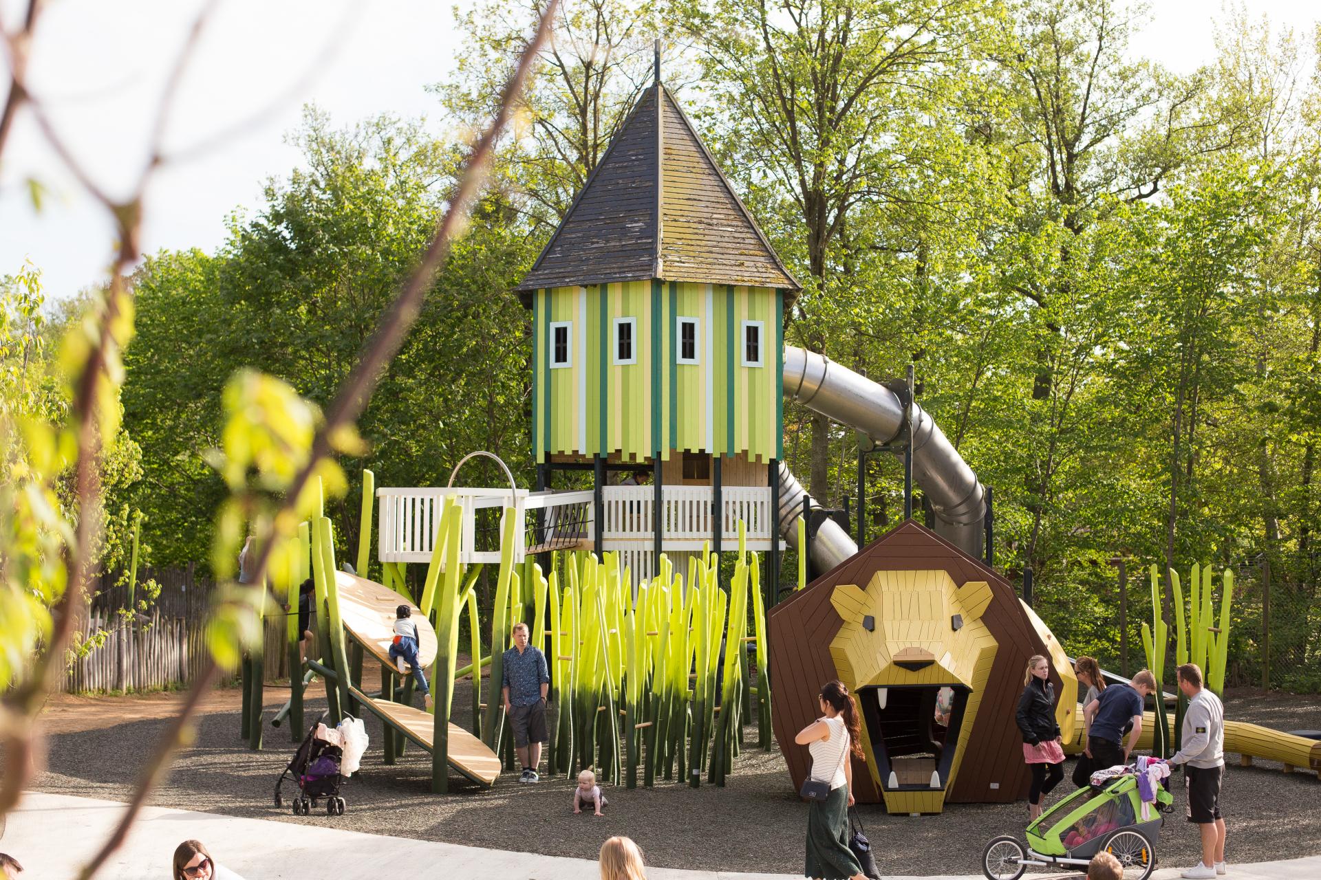 Odense Zoo MONSTRUM playground
