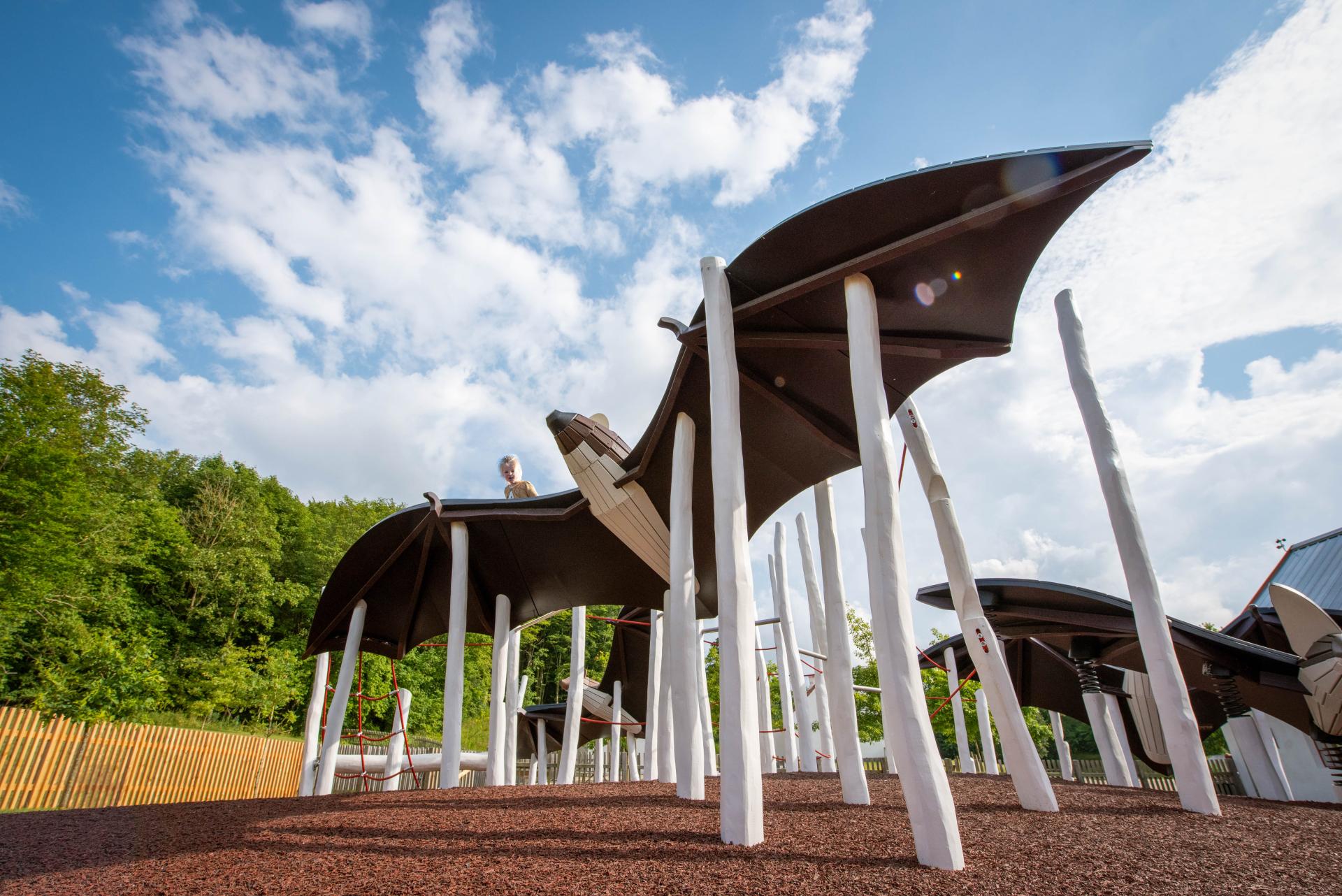 Bat playground, Mønsted kalkgruber, MONSTRUM
