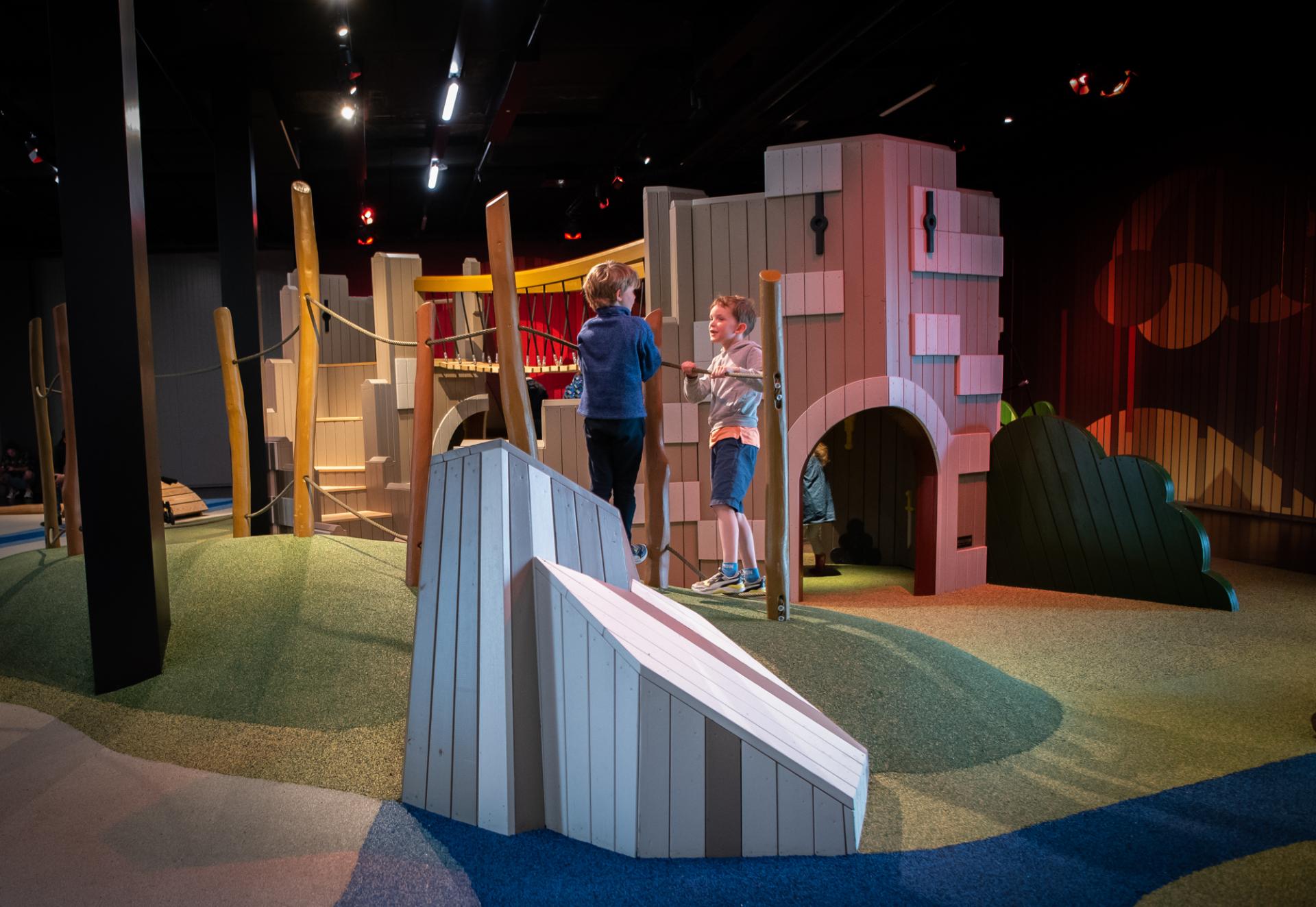 Castle playground