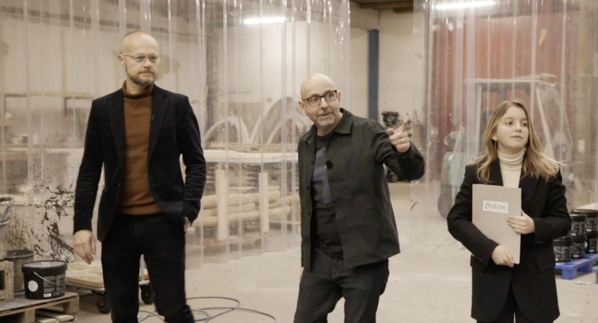 Danmarks indsamling at MONSTRUM workshop