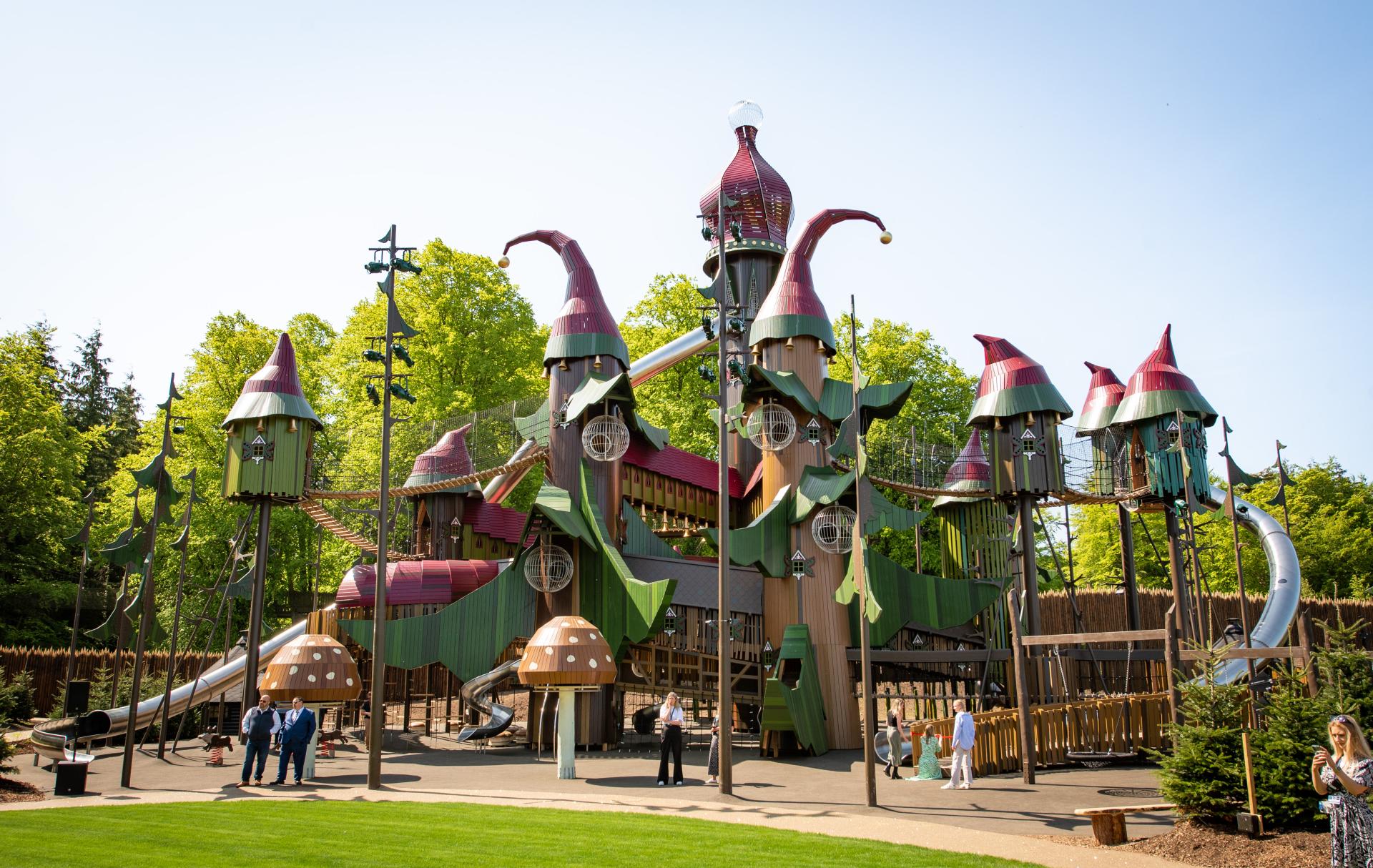 Lilidorei play structure