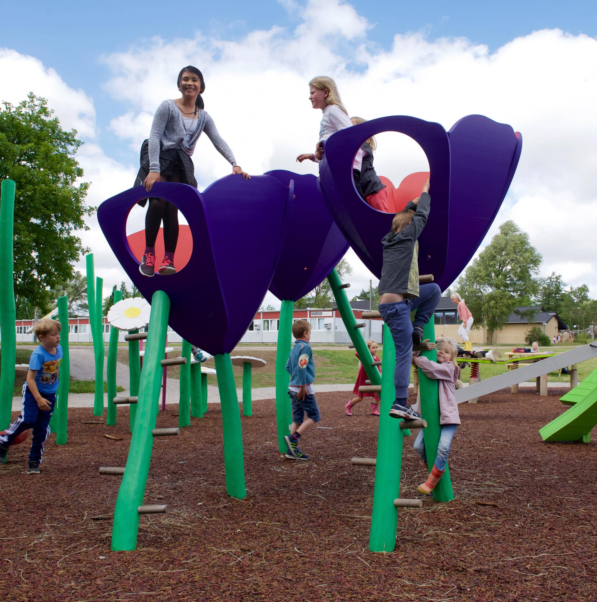 Grasshopper monstrum playground espergærde