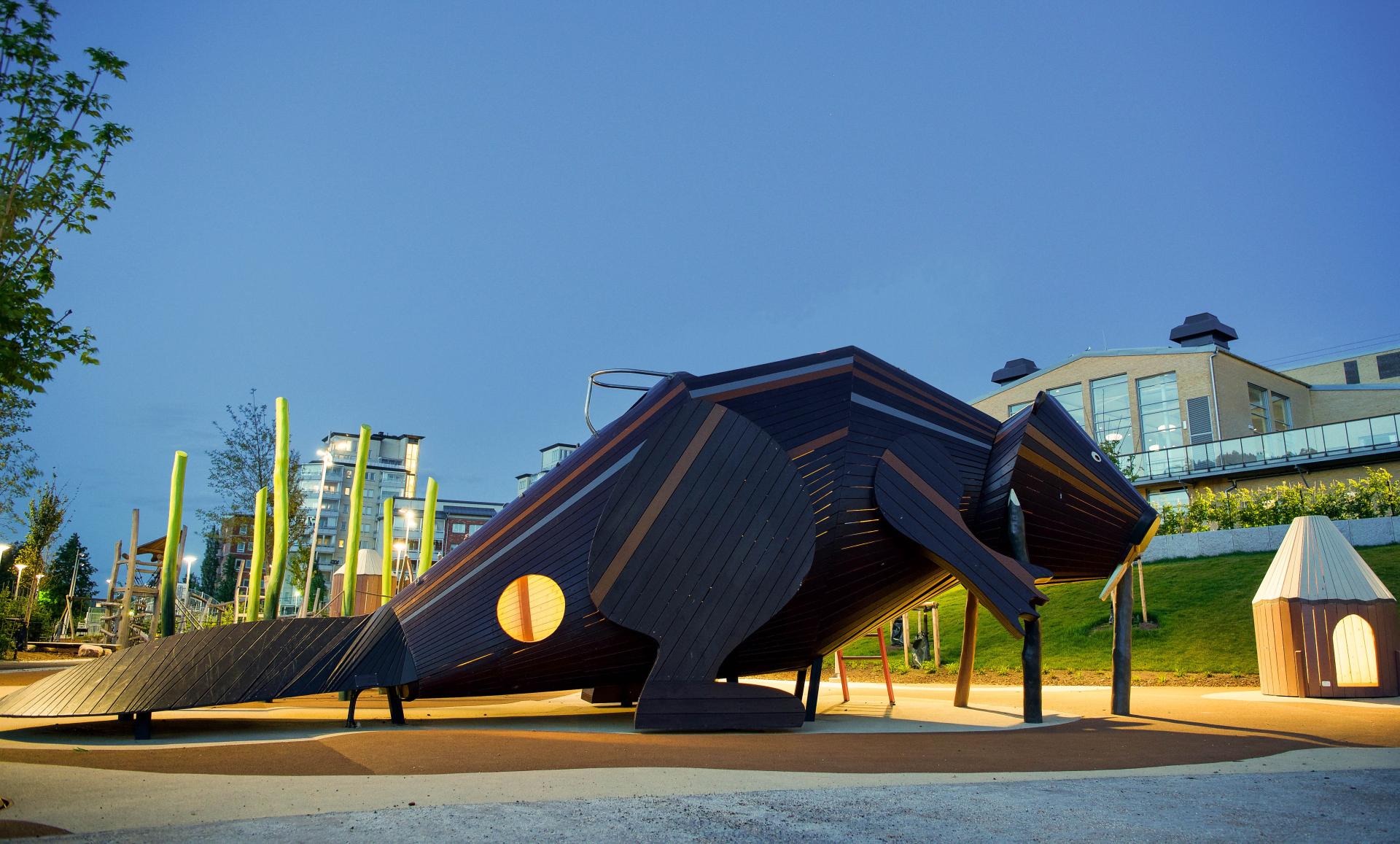 MONSTRUM playground beaver park design play