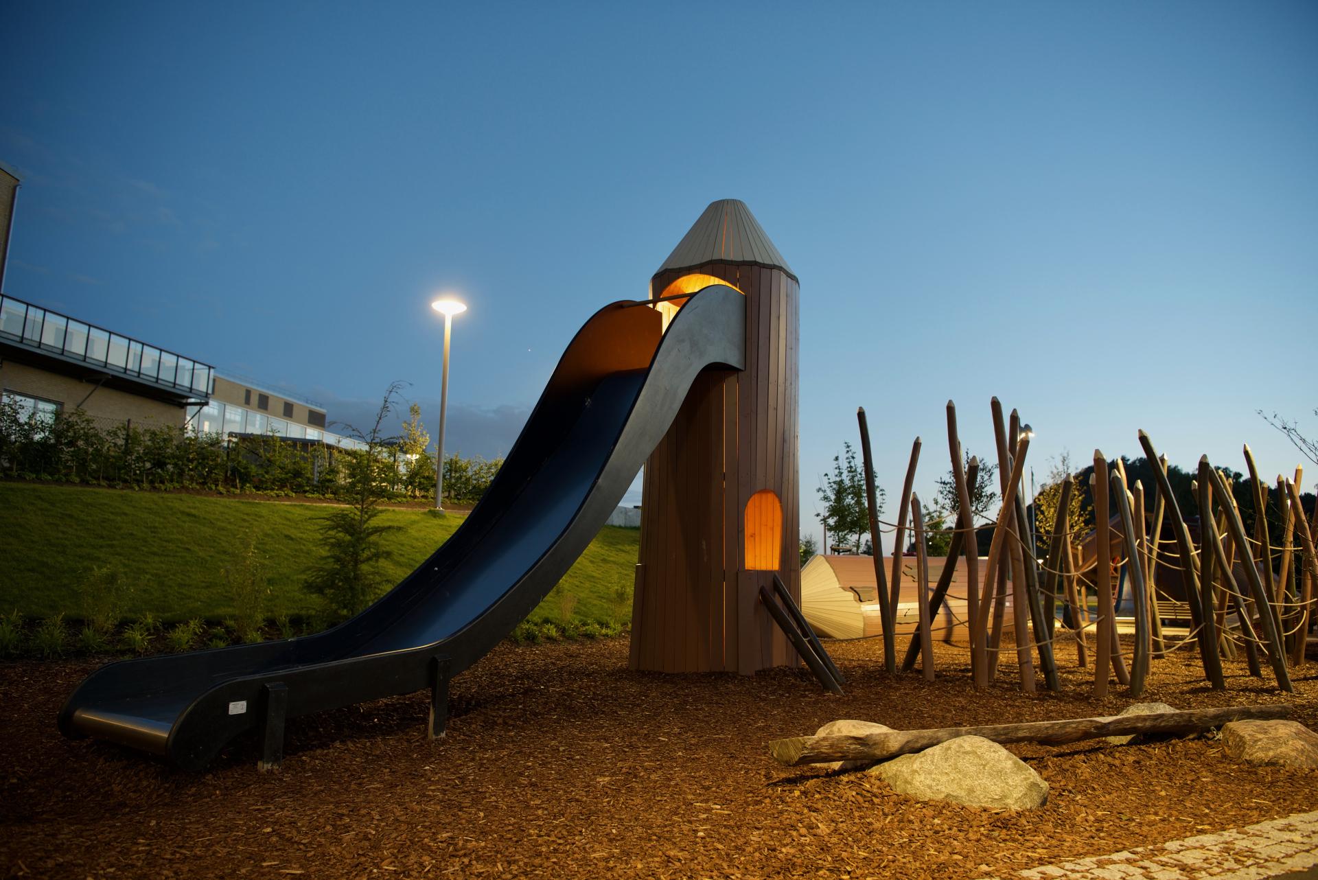 MONSTRUM playground beaver park design play