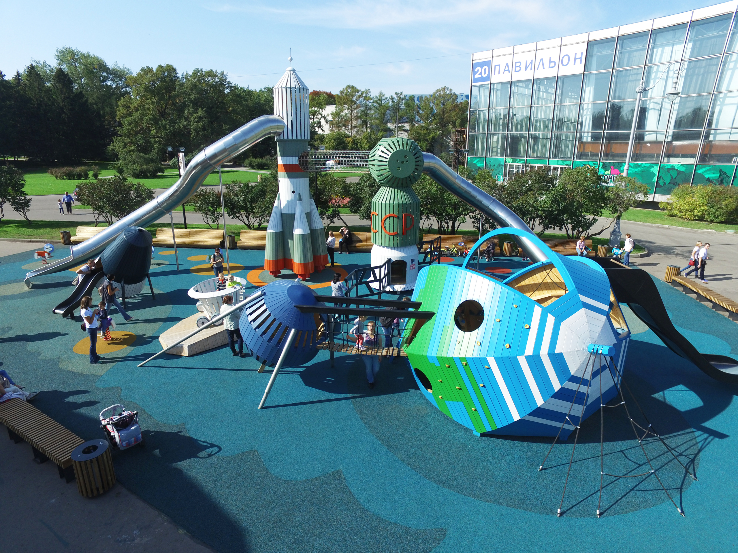 cosmos playground space rocket monstrum