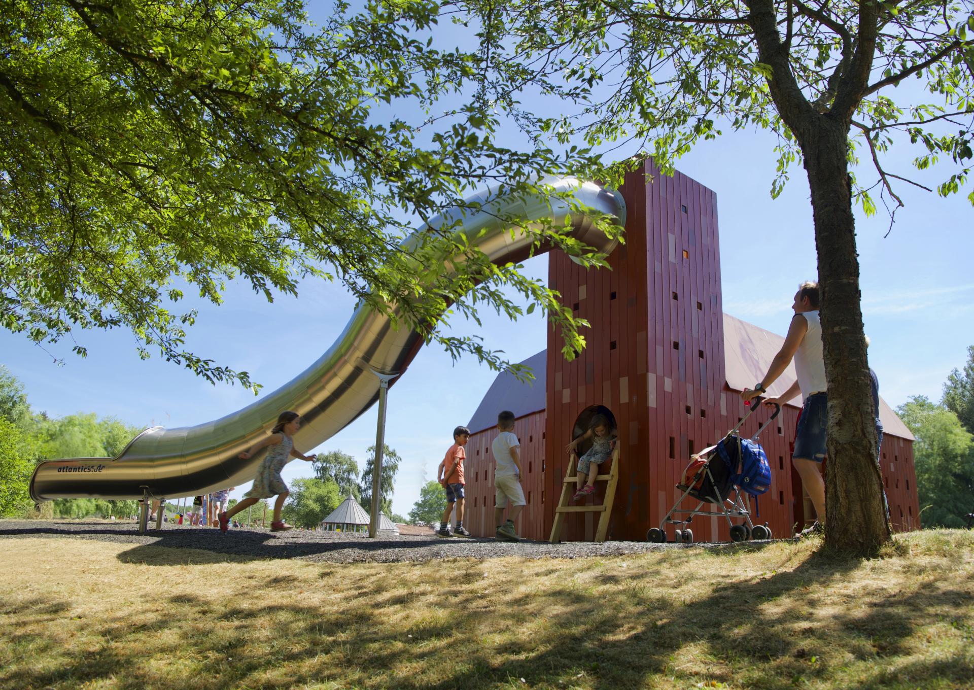 Monstrum playground kolding koldinghus castle fortress design play