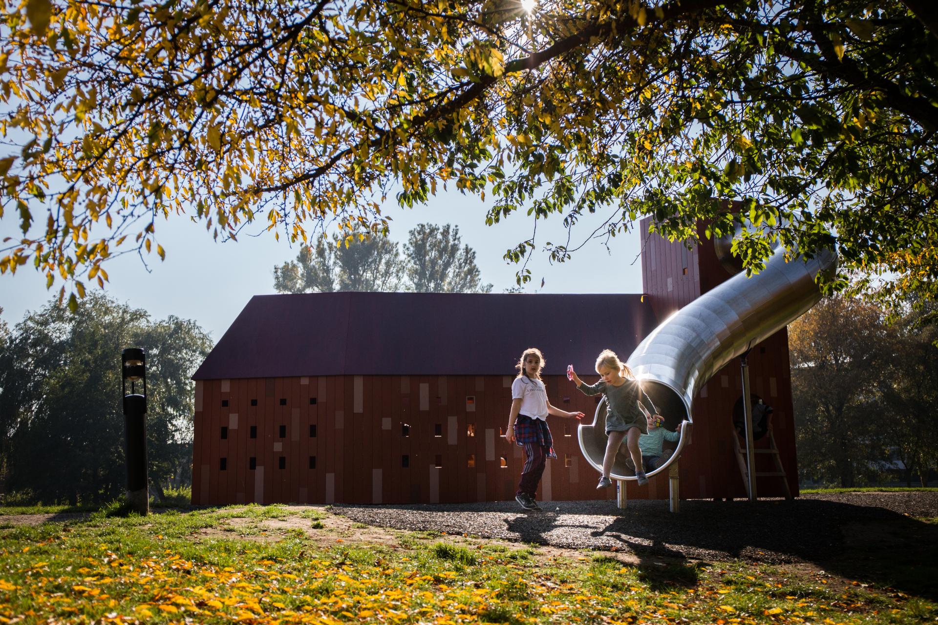 Monstrum playground kolding koldinghus castle fortress design play