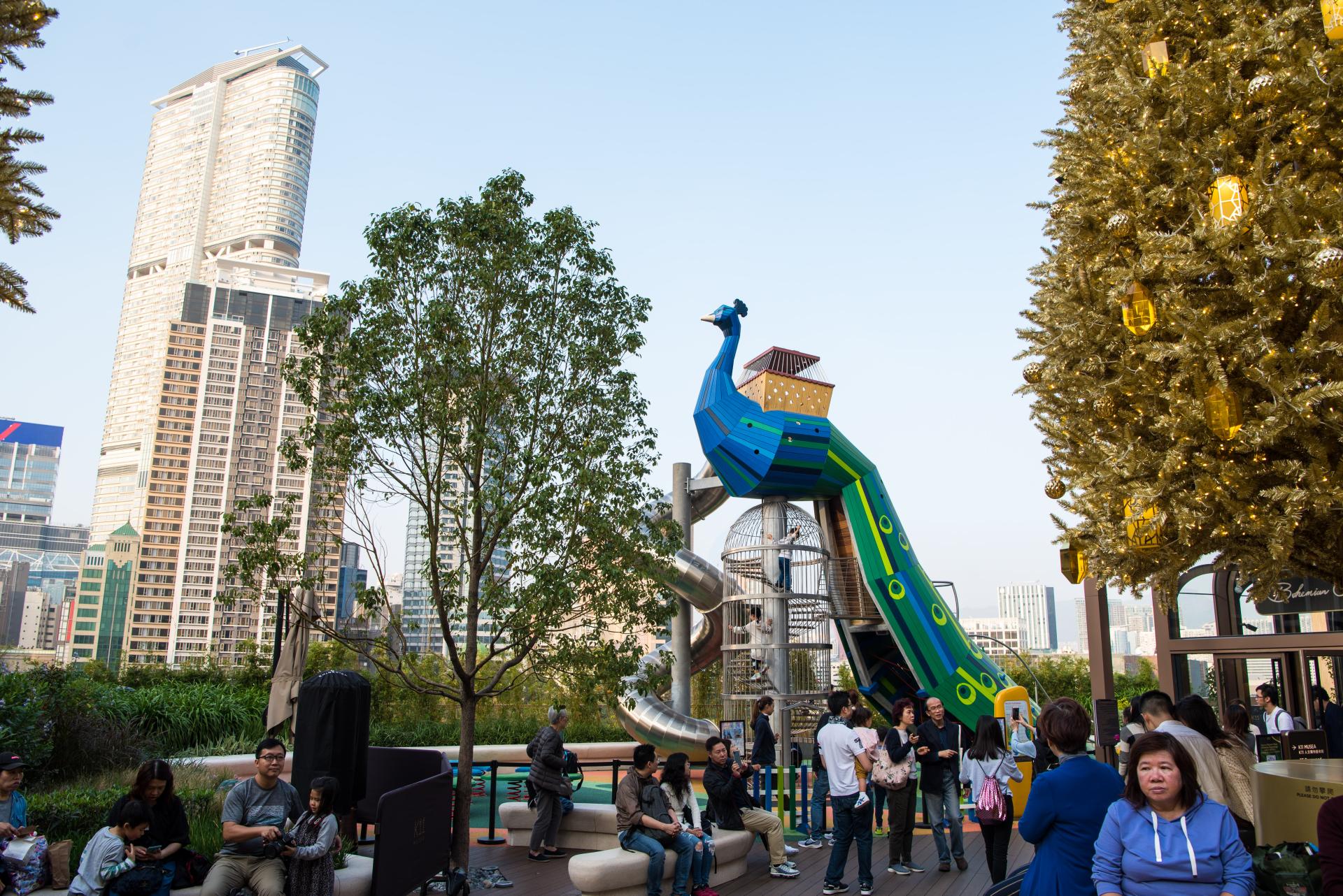 MONSTRUM playground The Peacock in Hong Kong K11 Musea