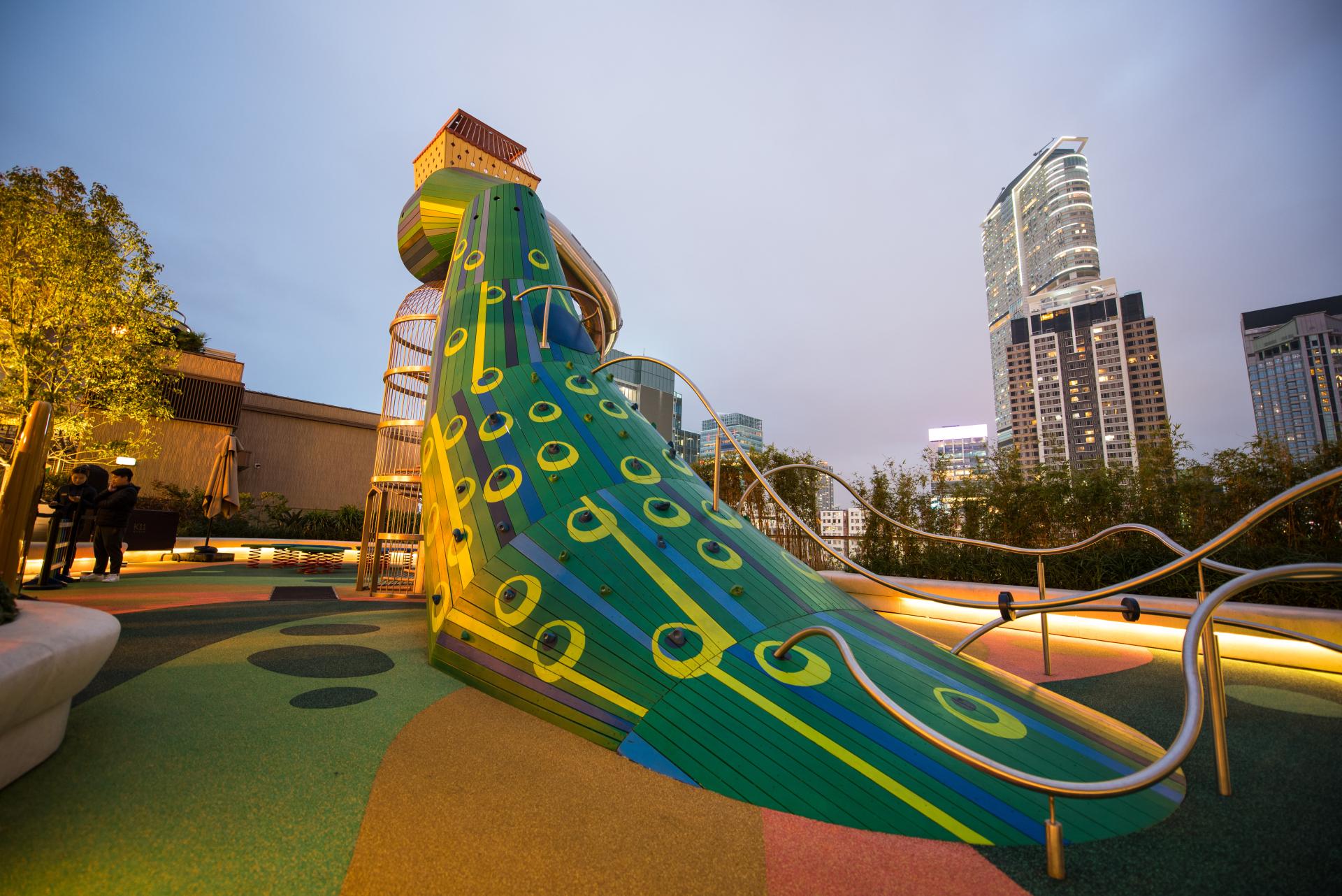 MONSTRUM playground Tail of The Peacock in Hong Kong K11 Musea