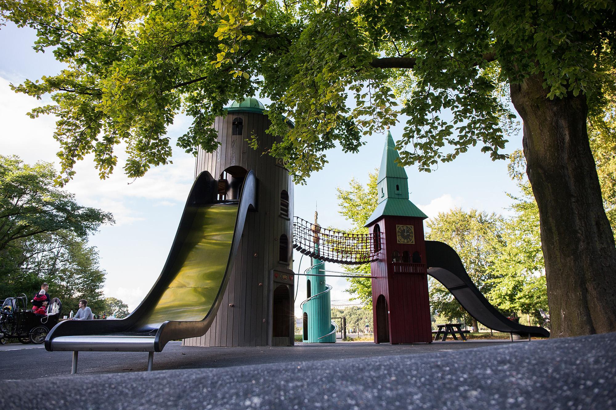 Monstrum playground tårnlegepladsen tårn tower play design