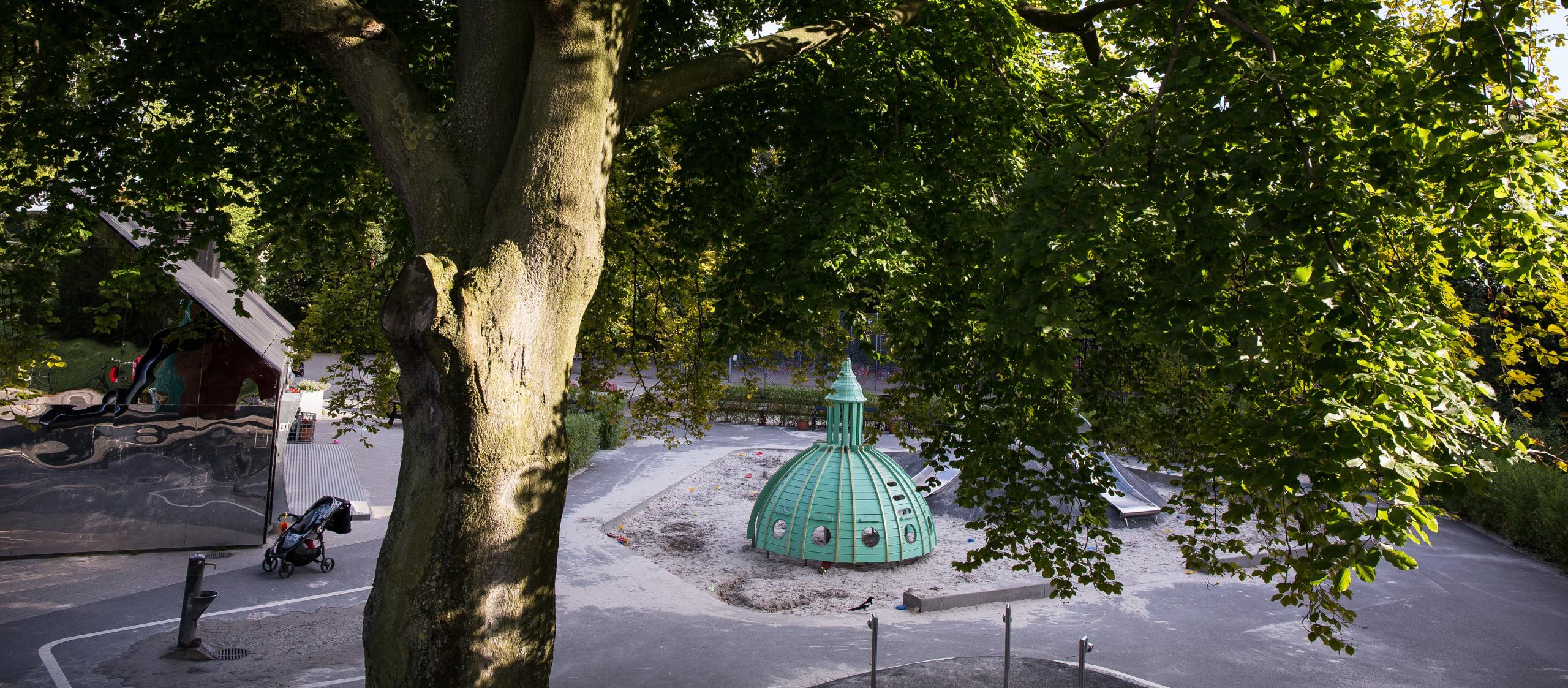 Monstrum playground tårnlegepladsen tårn tower play design