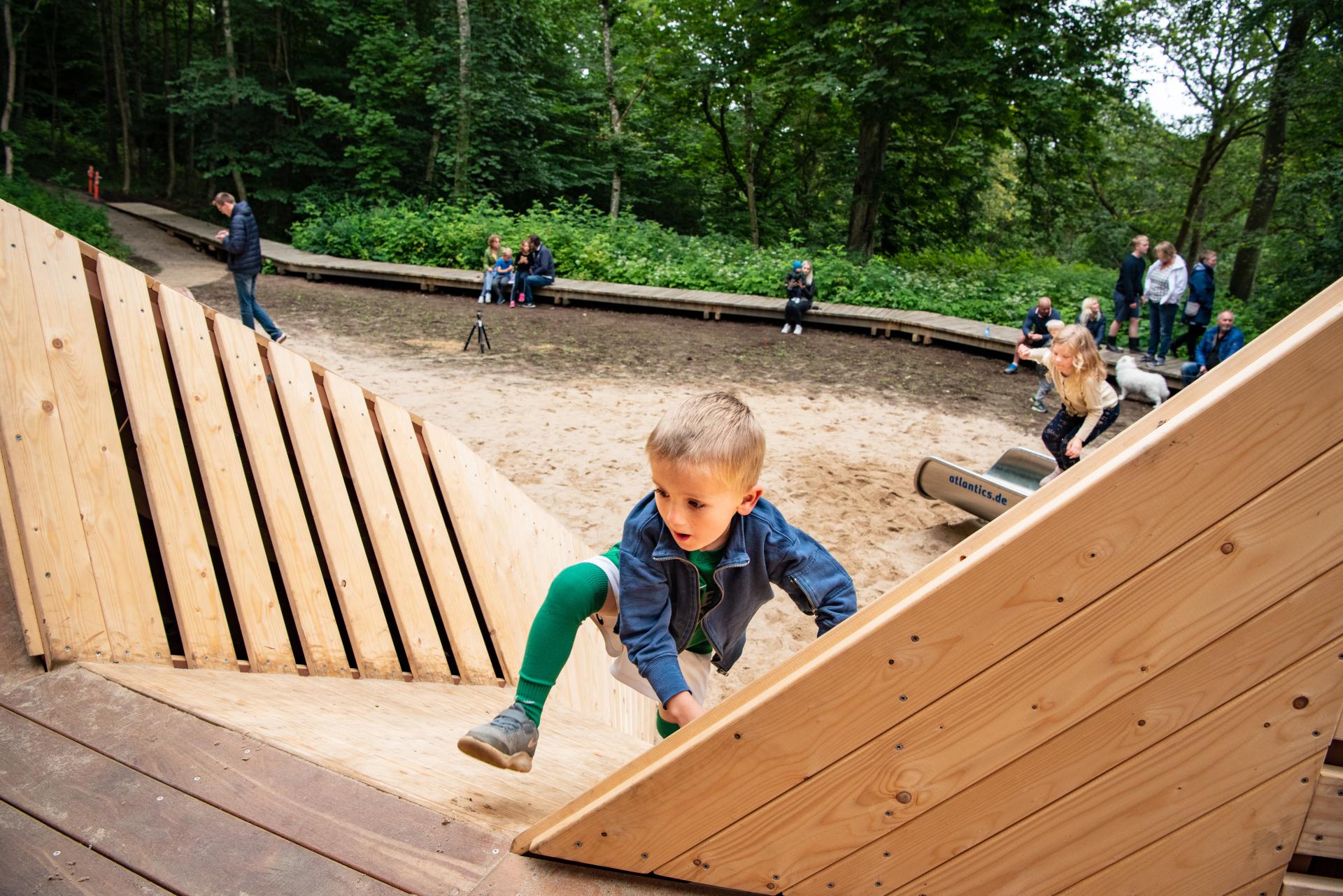 MONSTRUM playground The wild boar
