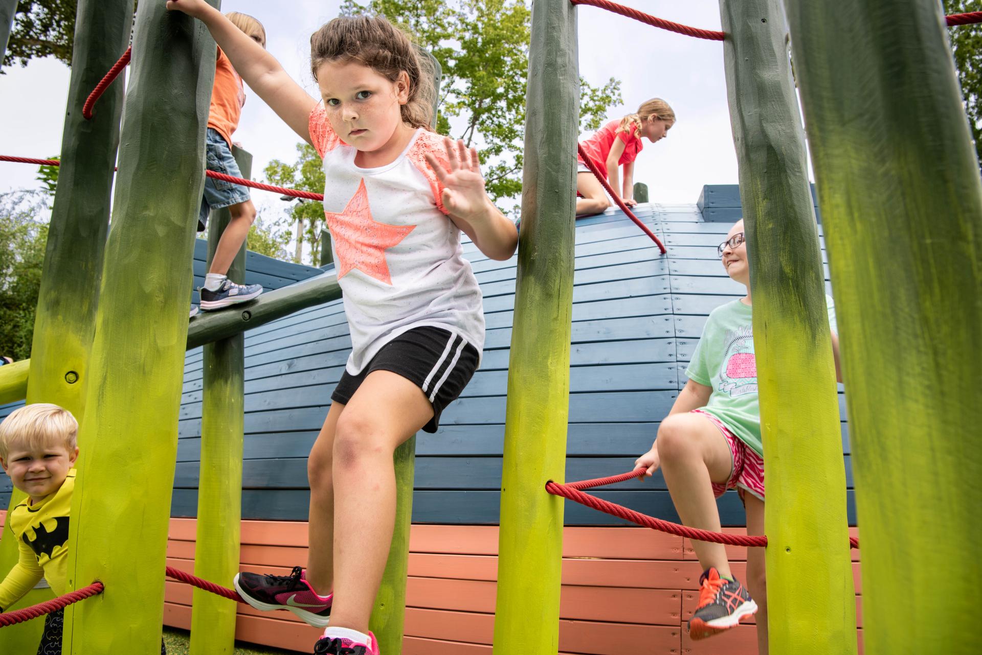 Paddlefish gathering place MONSTRUM playground