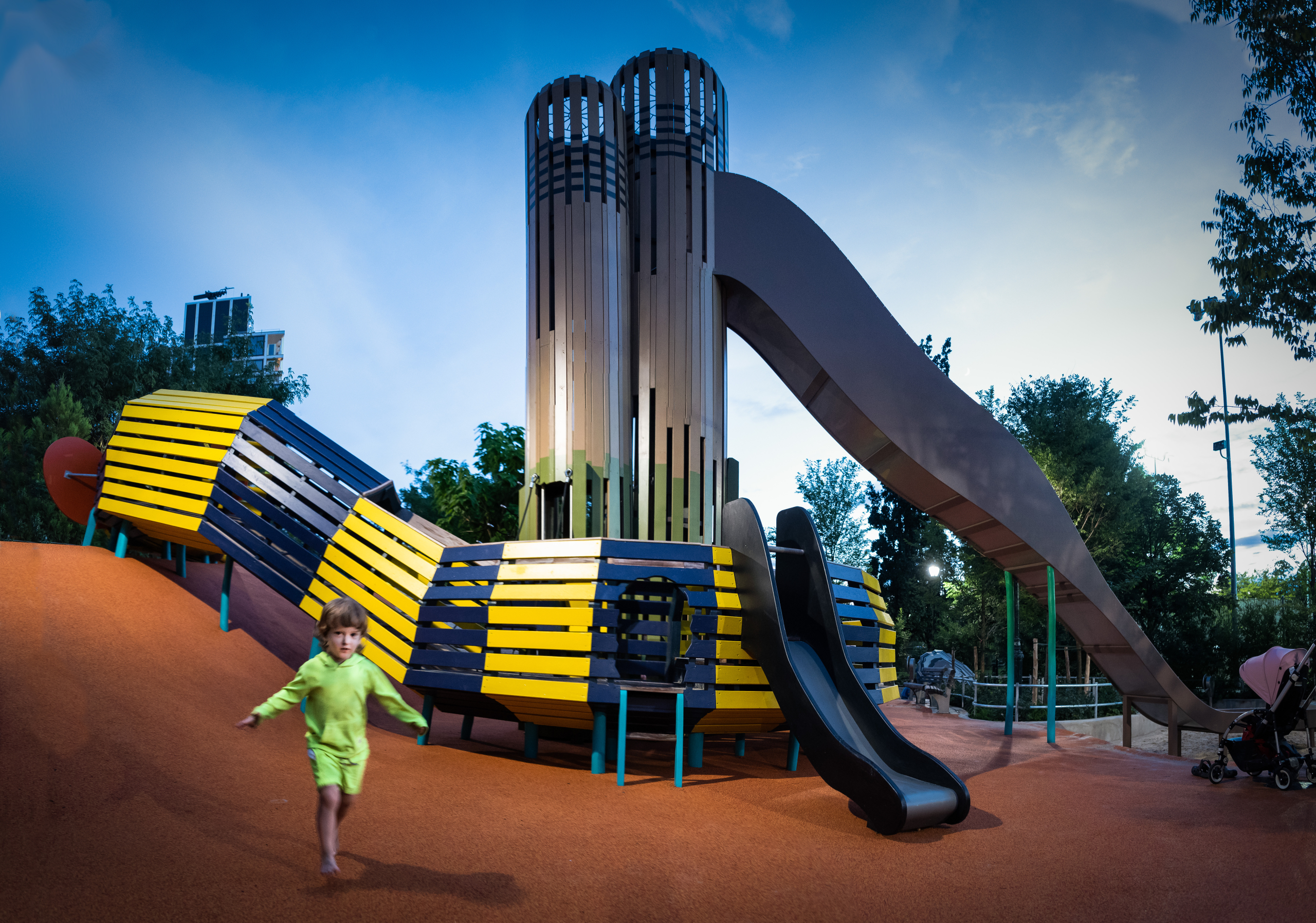 The pipefish monstrum playground manhatten new york
