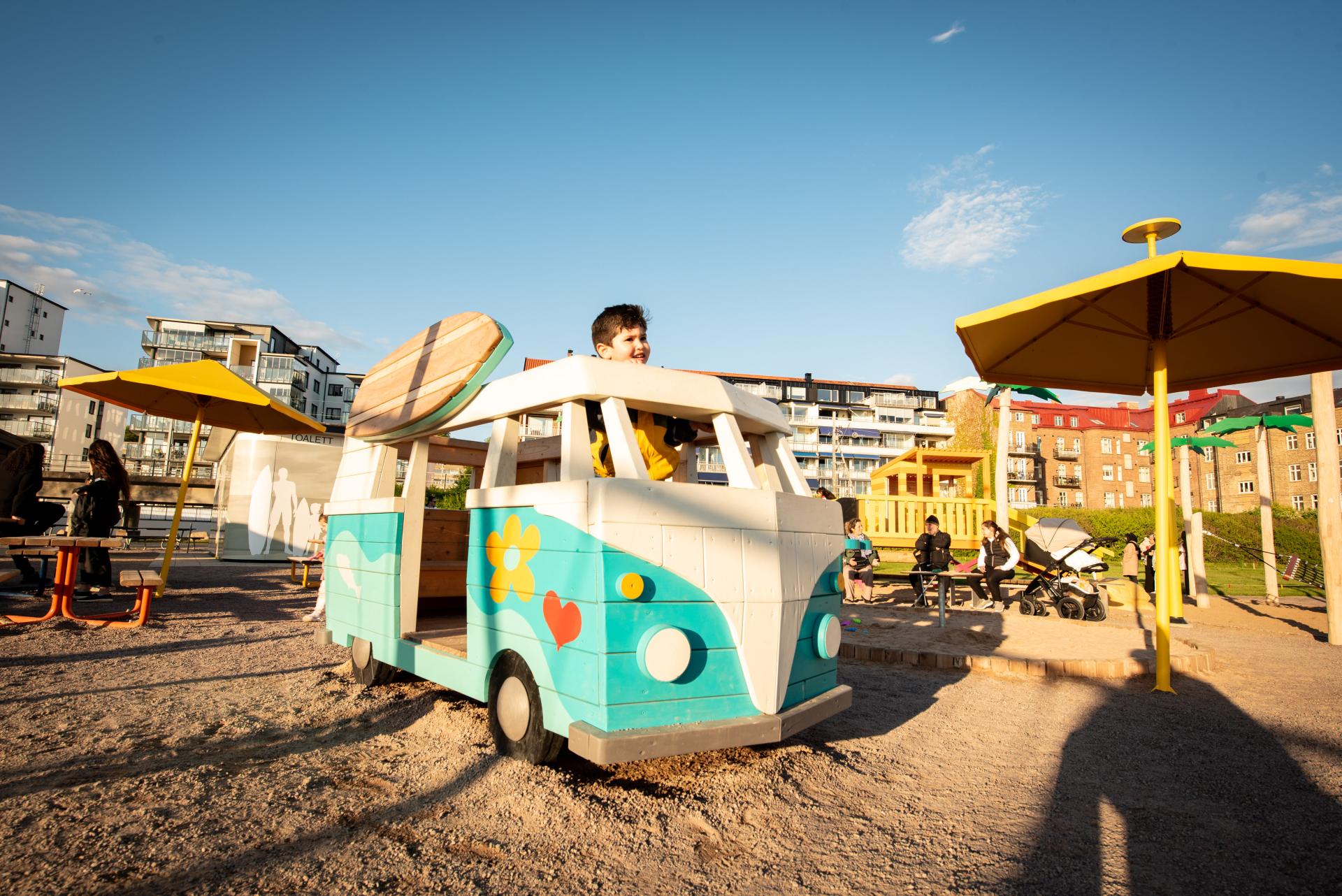 The Surf Playground of Helsingborg, Sweden MONSTRUM artistic playgrounds