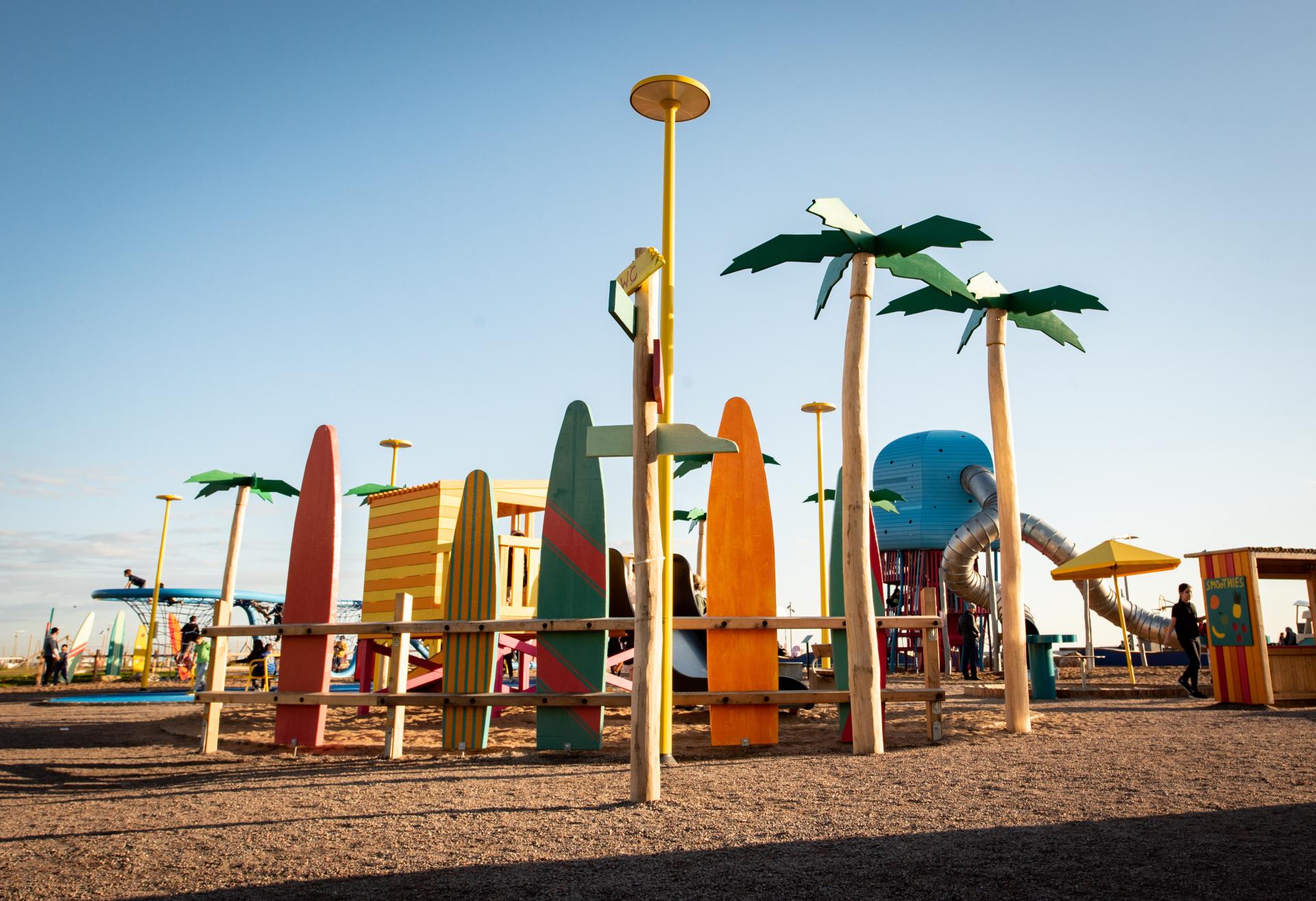 The Surf Playground of Helsingborg, Sweden MONSTRUM artistic playgrounds