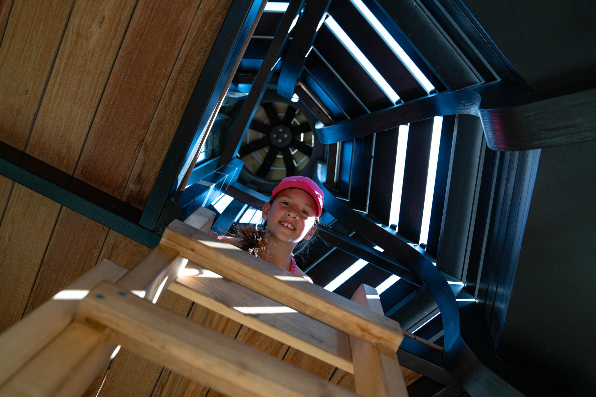 Inside Zweibrucken Towers, Germany Monstrum fantastic playgrounds