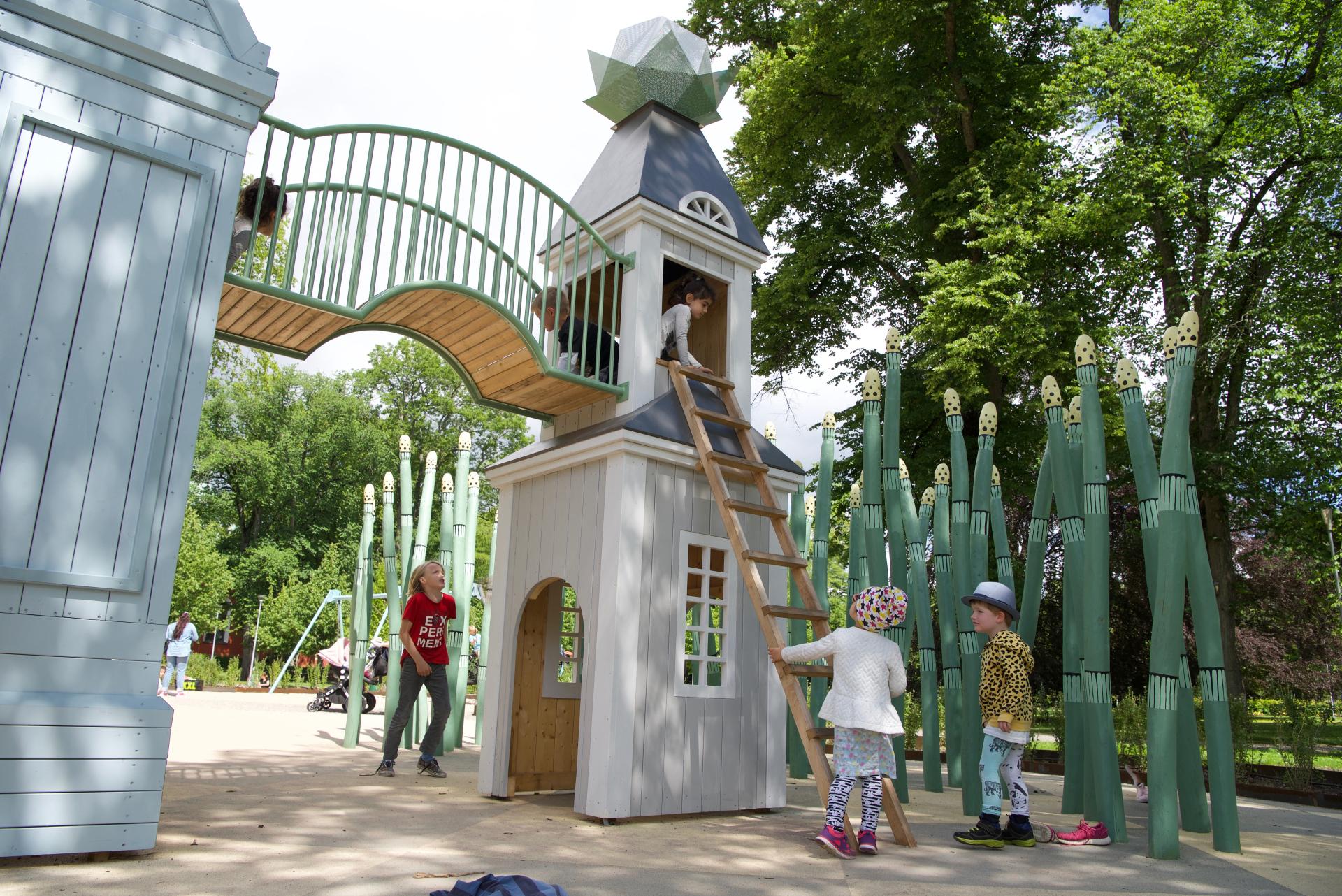 MONSTRUM linneparken playground design play