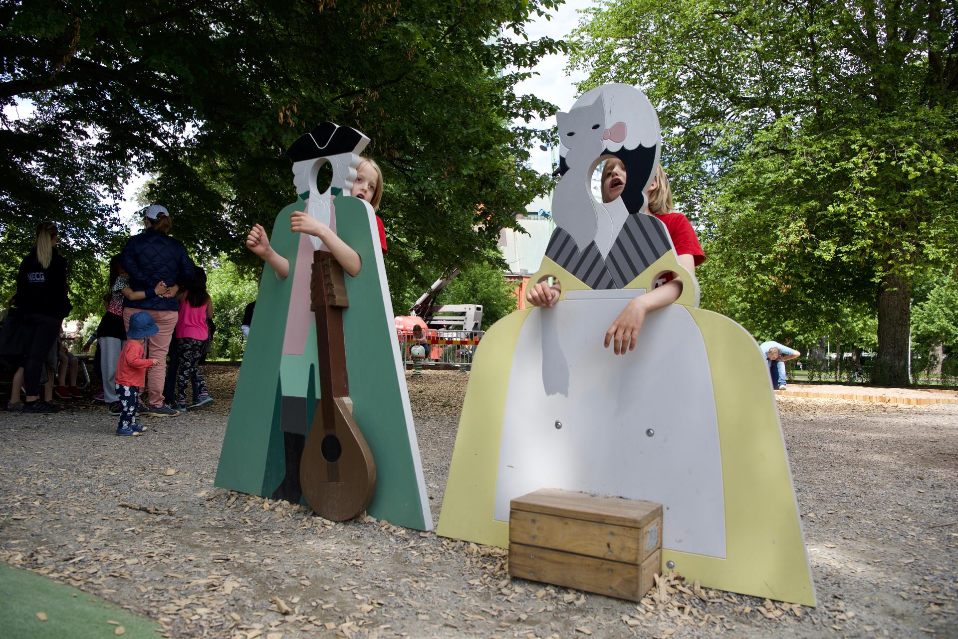 MONSTRUM linneparken playground design play