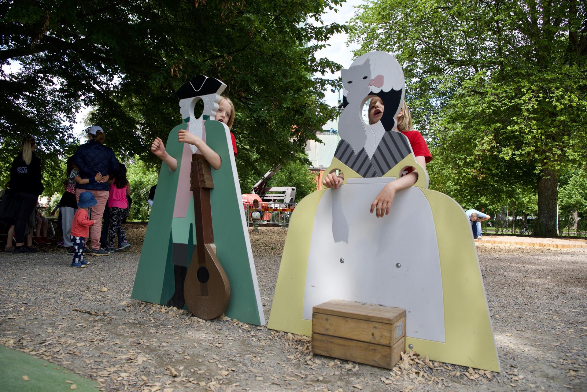 MONSTRUM linneparken playground design play 