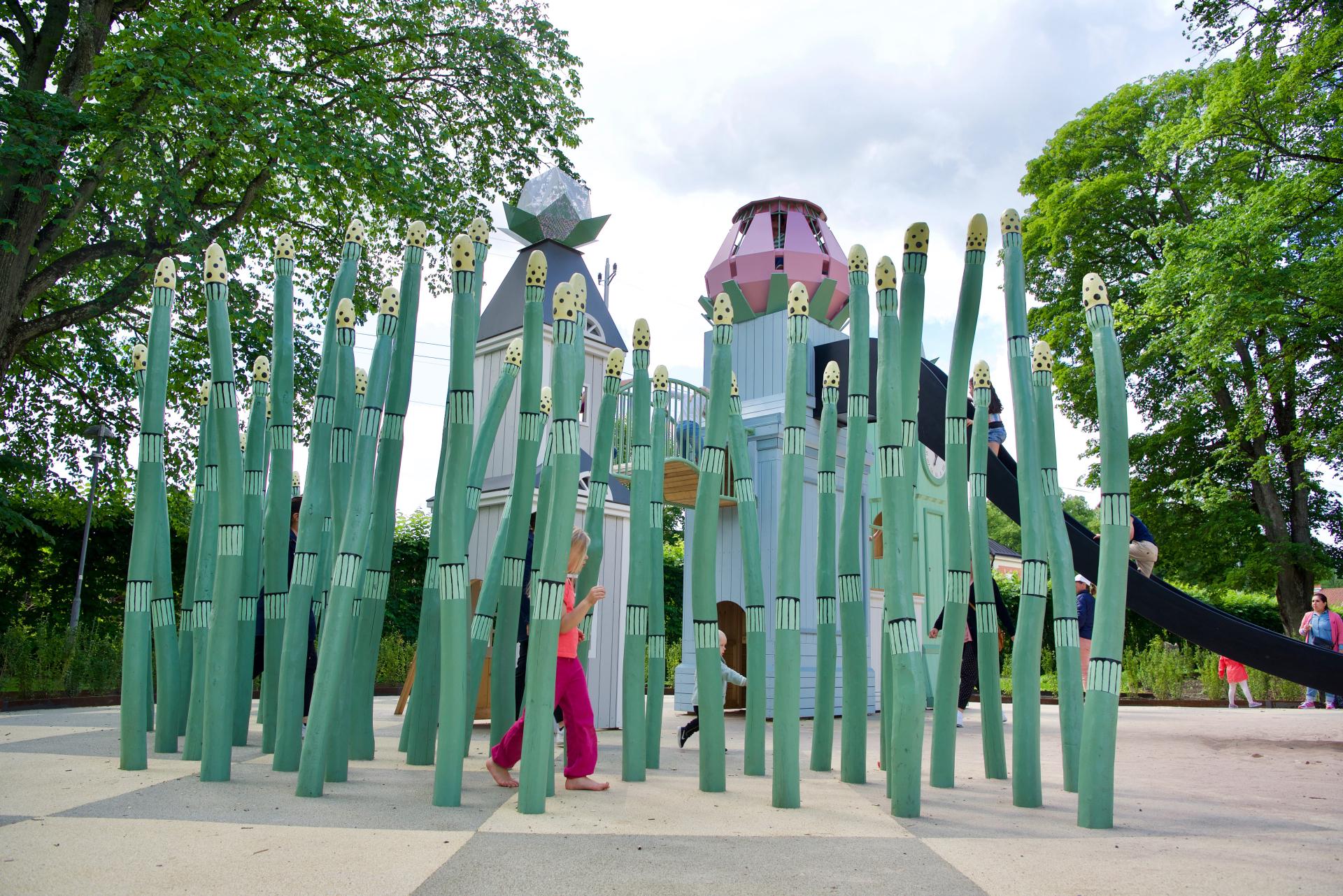 MONSTRUM linneparken playground design play