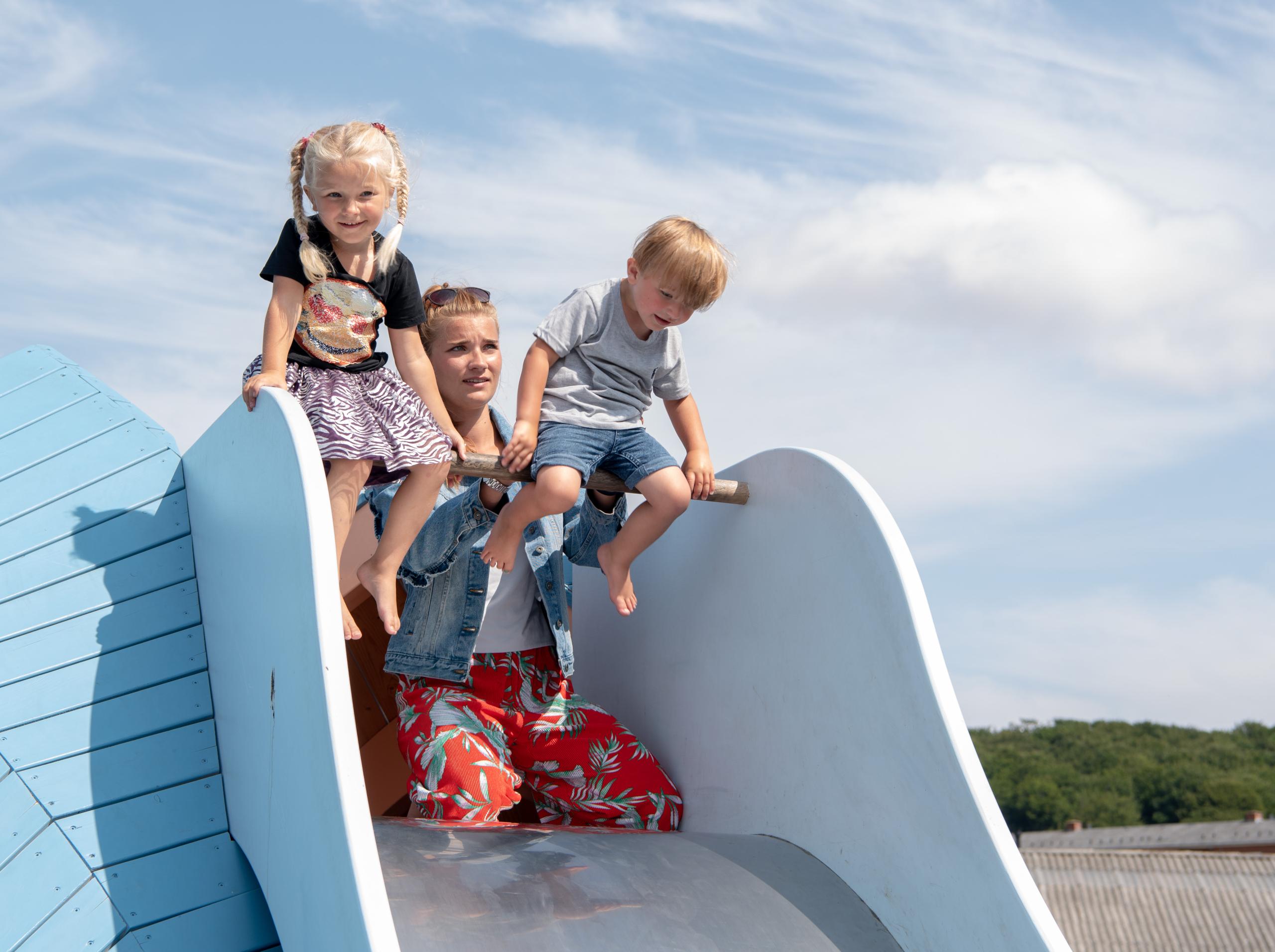 Monstrum playground whale vejle hval legeplads
