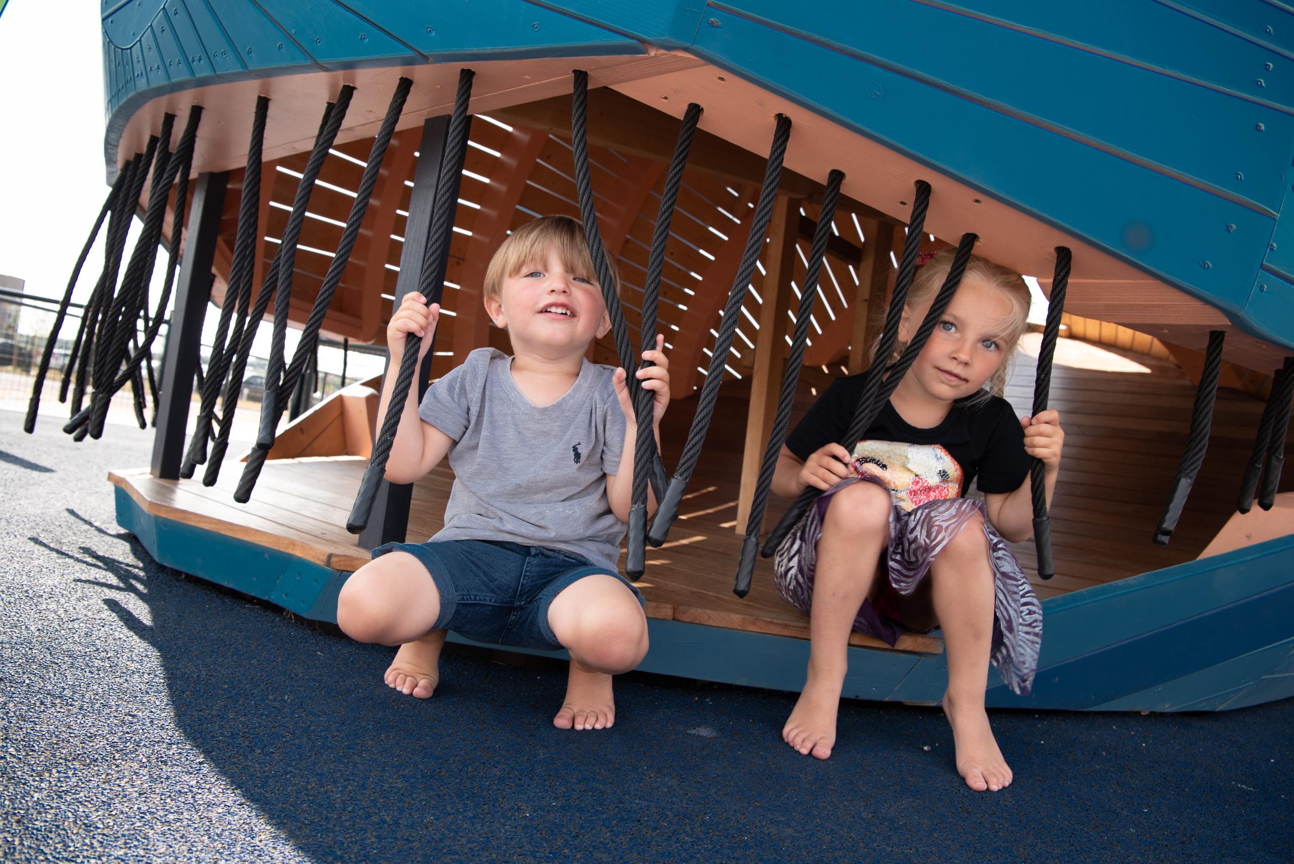 Monstrum playground whale vejle hval legeplads