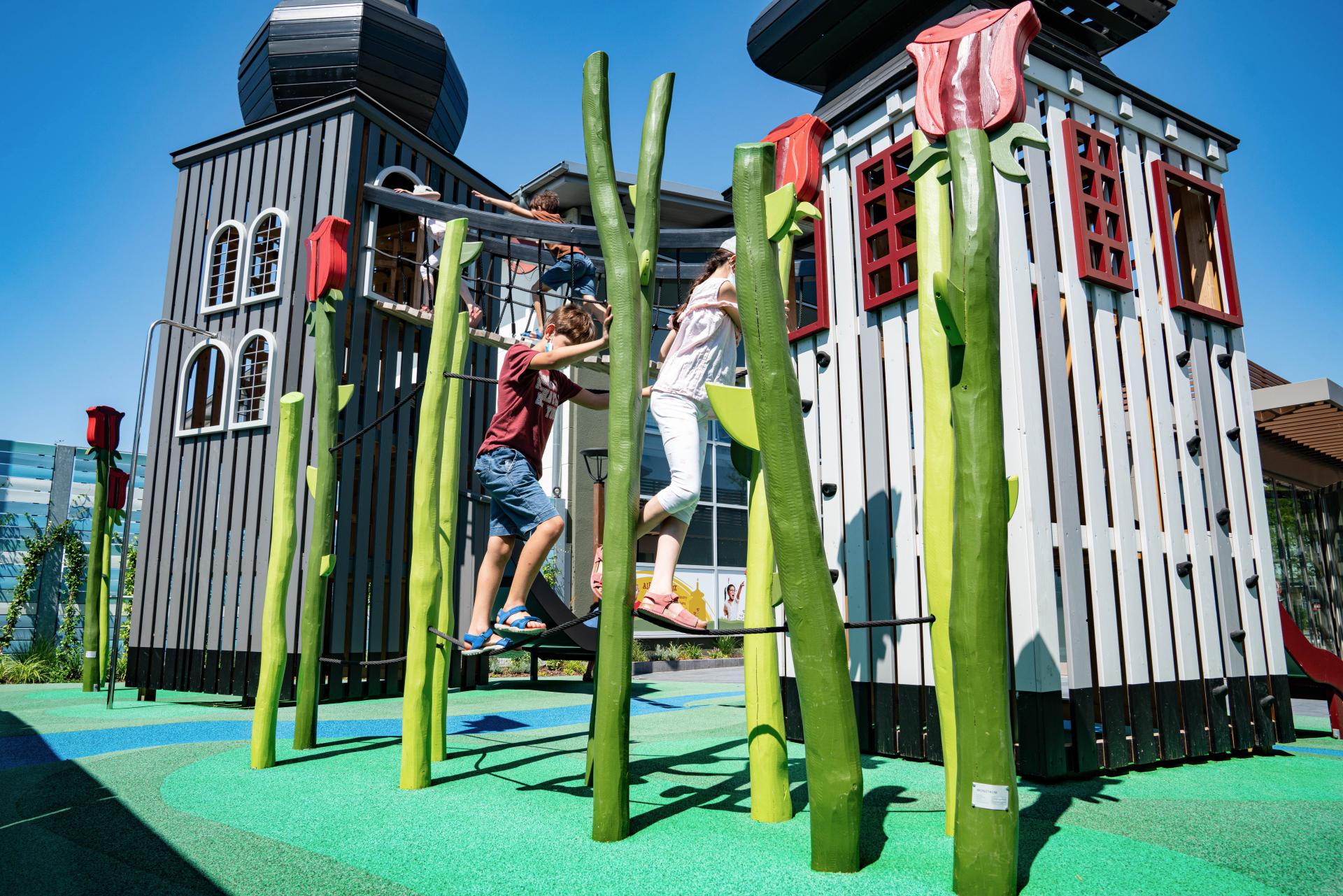 Zweibrucken Towers, Germany Monstrum fantastic playgrounds