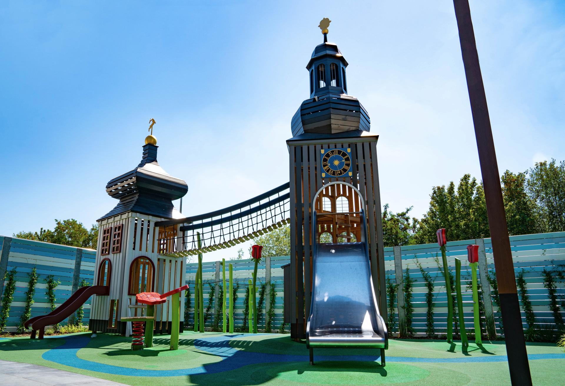 Zweibrucken Towers, Germany Monstrum fantastic playgrounds