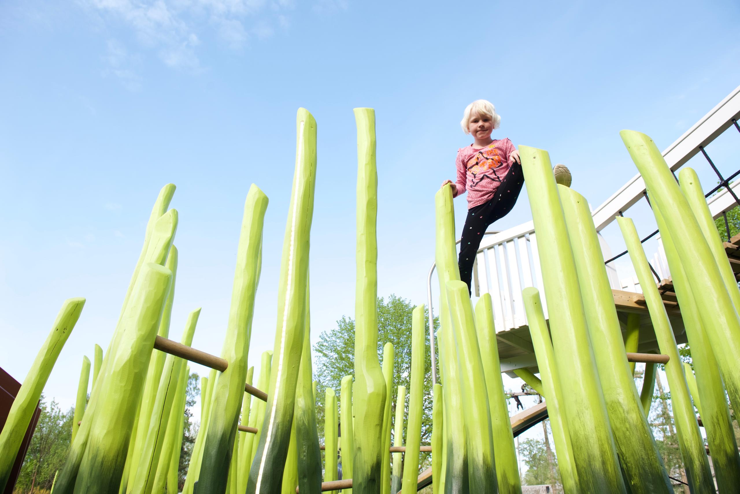MONSTRUM Chunga Playground in Odense Zoo, Denmark