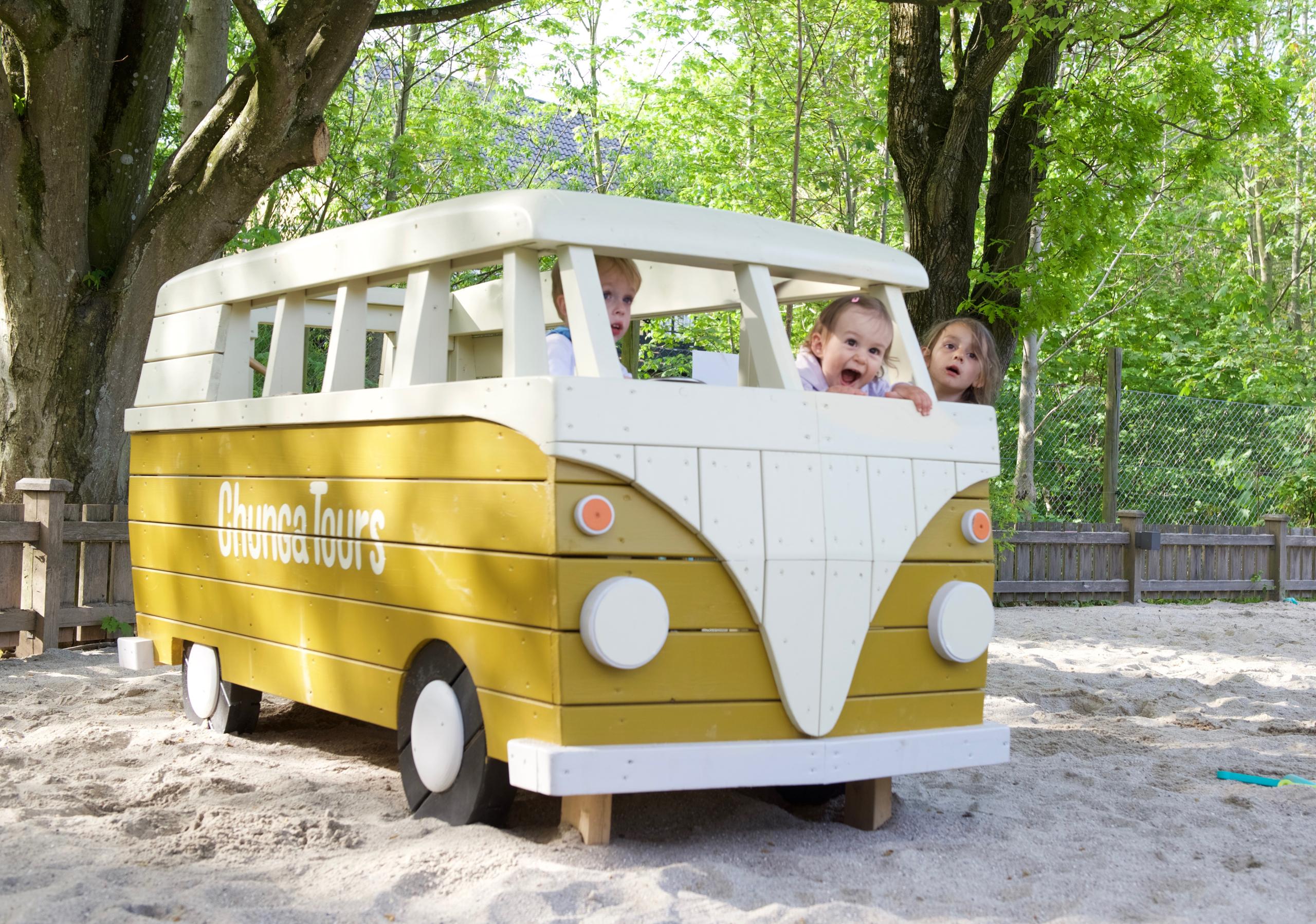 MONSTRUM Chunga Playground in Odense Zoo, Denmark