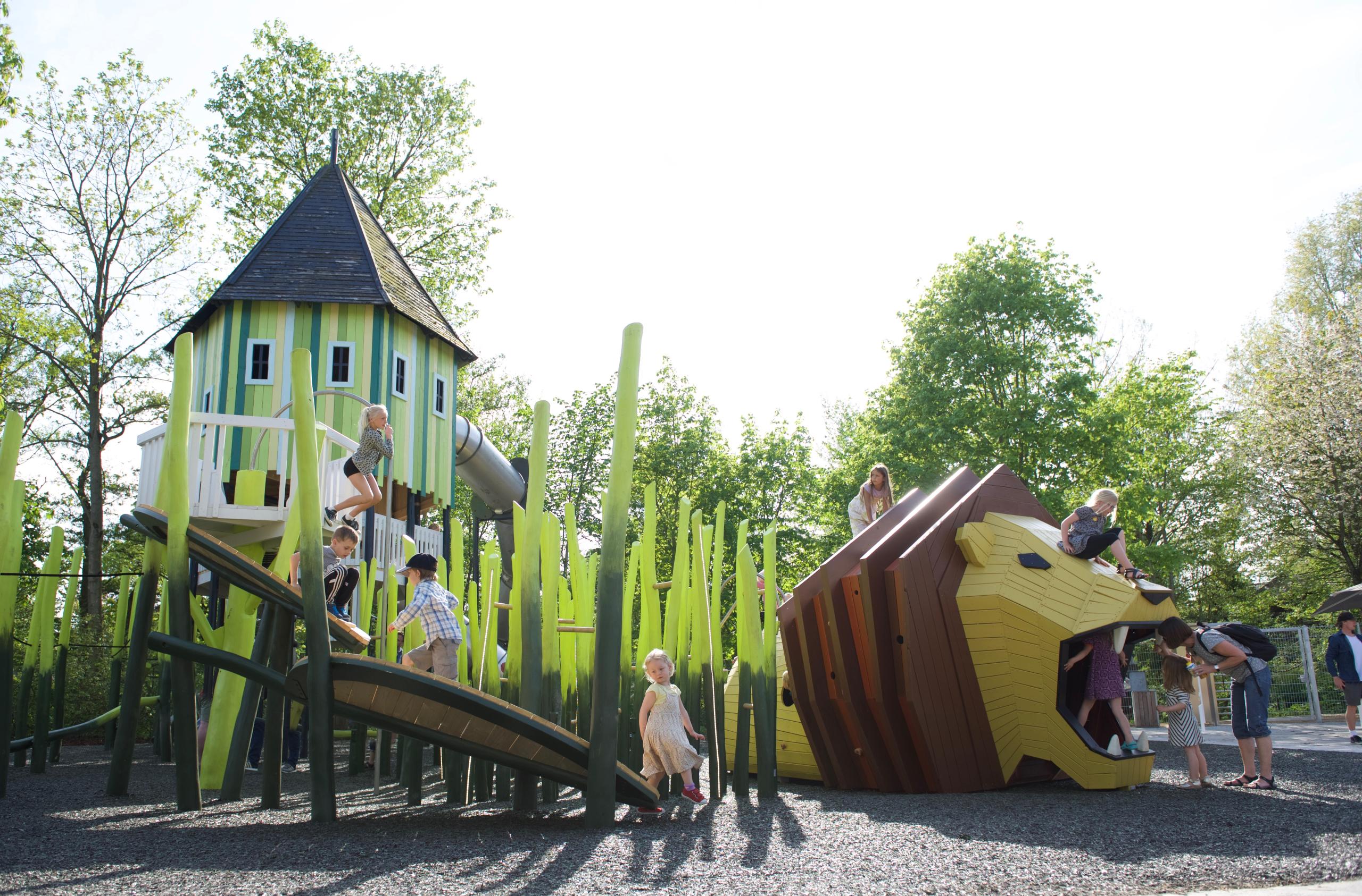 MONSTRUM Chunga Playground in Odense Zoo, Denmark