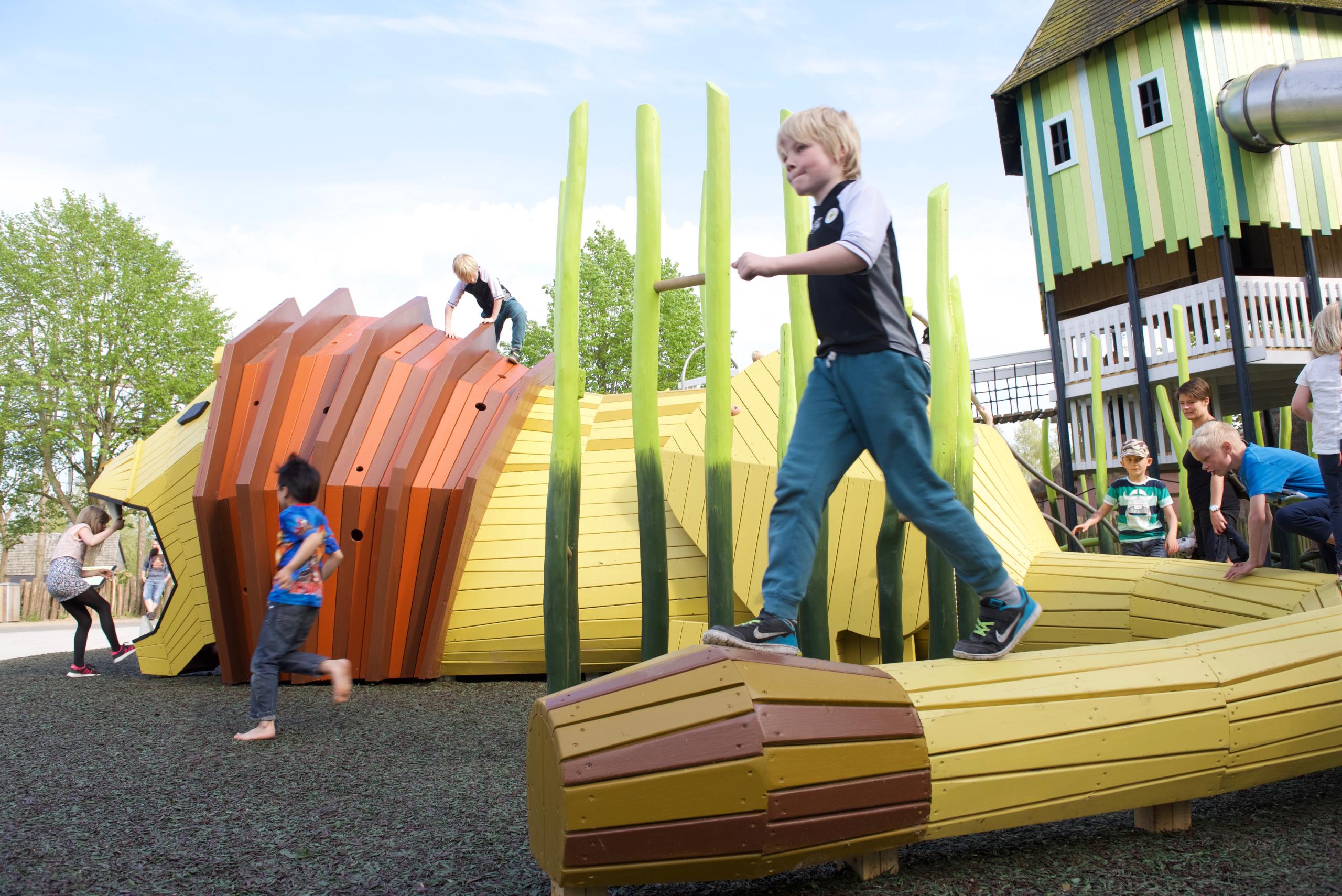 MONSTRUM Chunga Playground in Odense Zoo, Denmark