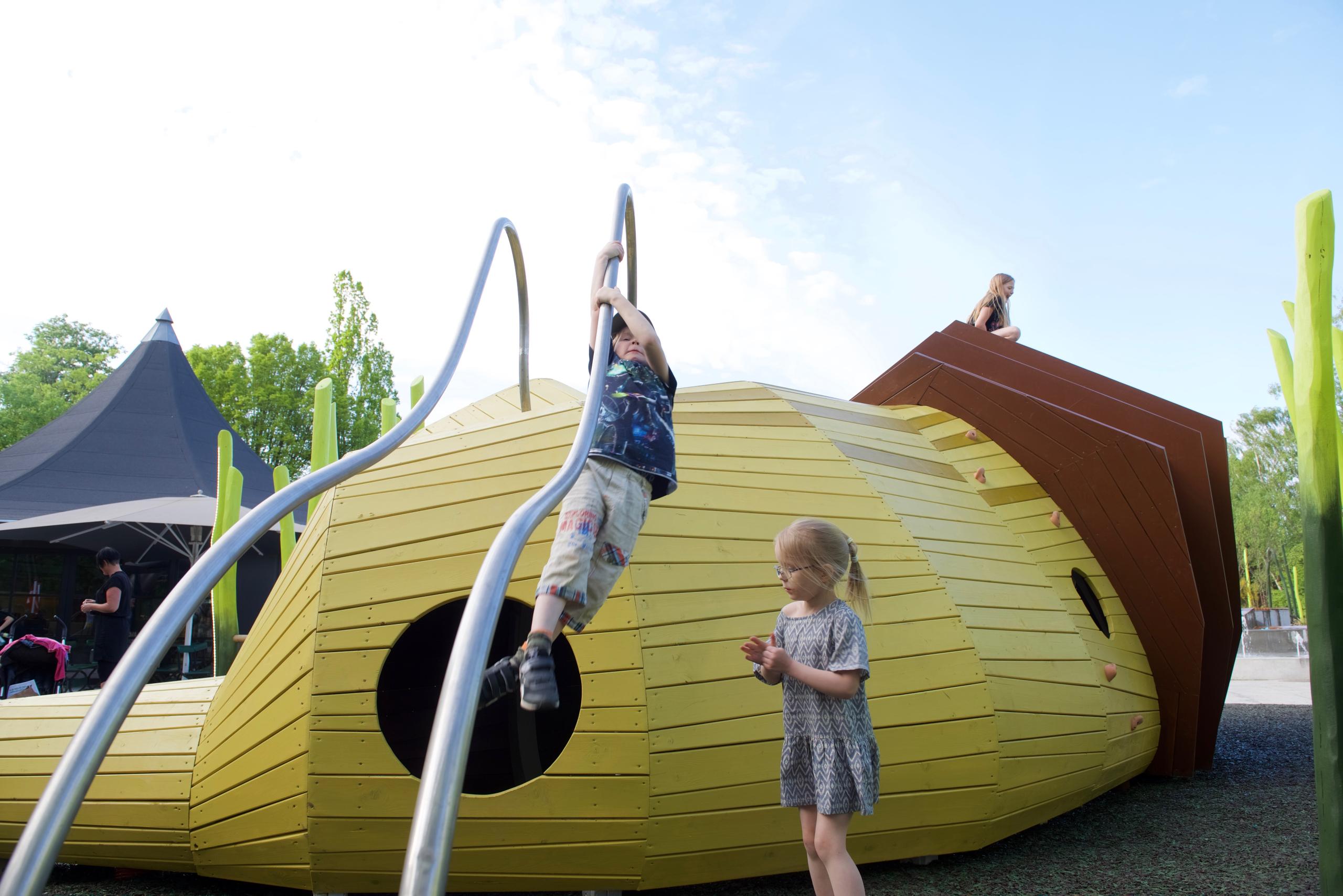 MONSTRUM Chunga Playground in Odense Zoo, Denmark