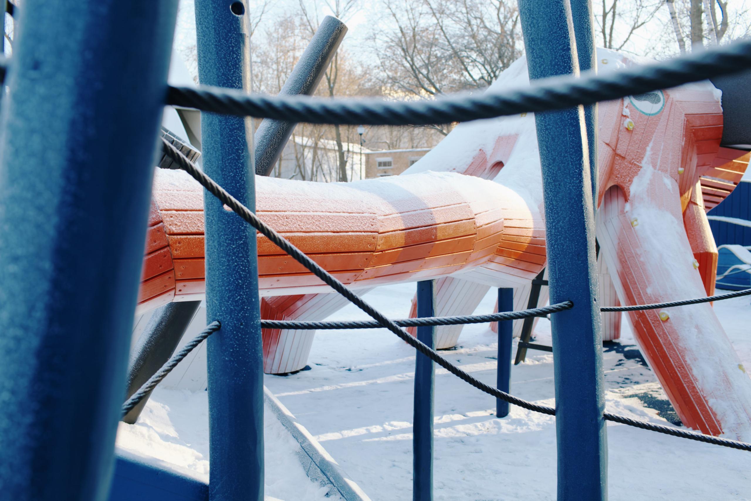 MONSTRUM playground gorky park octopus