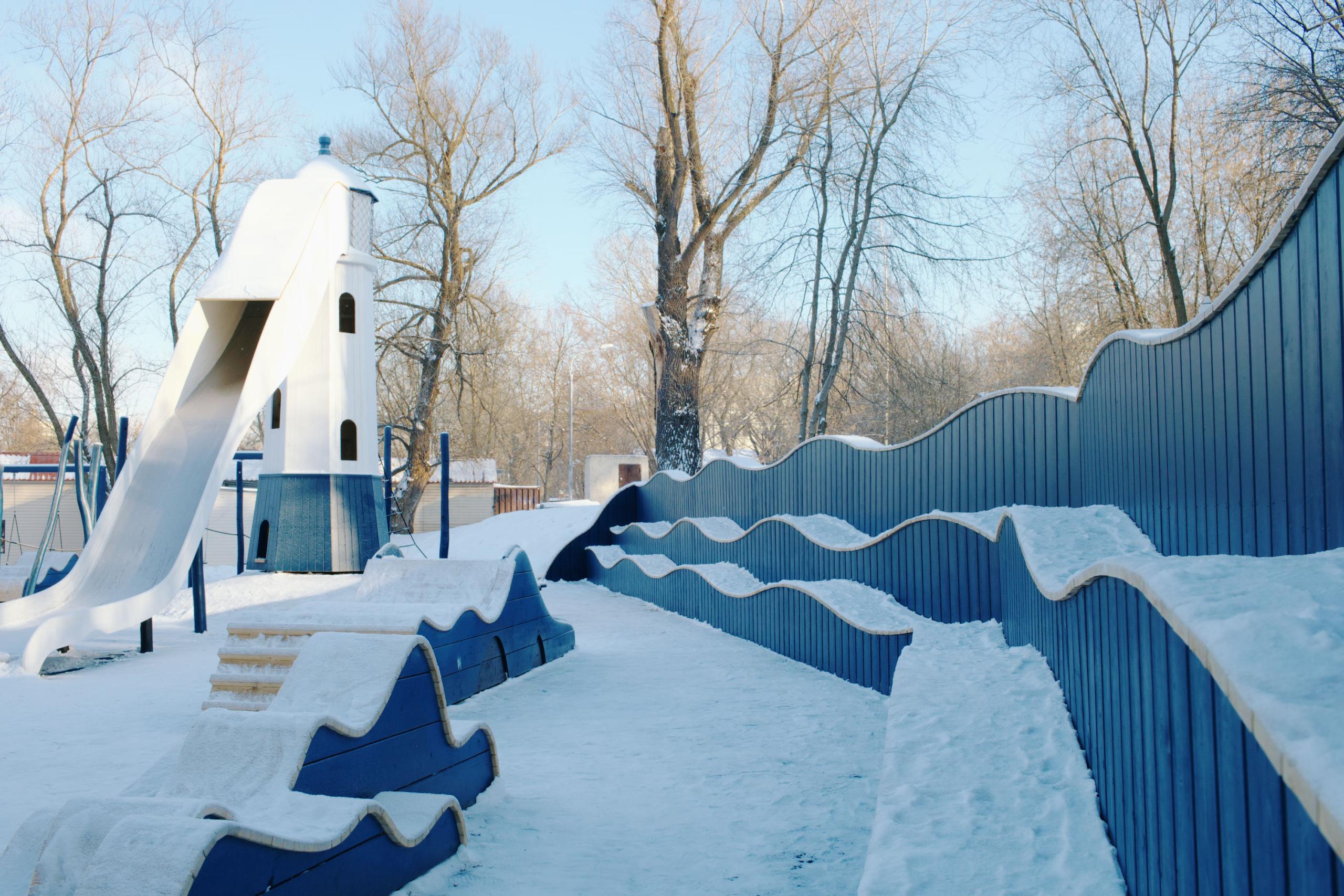 MONSTRUM playground gorky park octopus