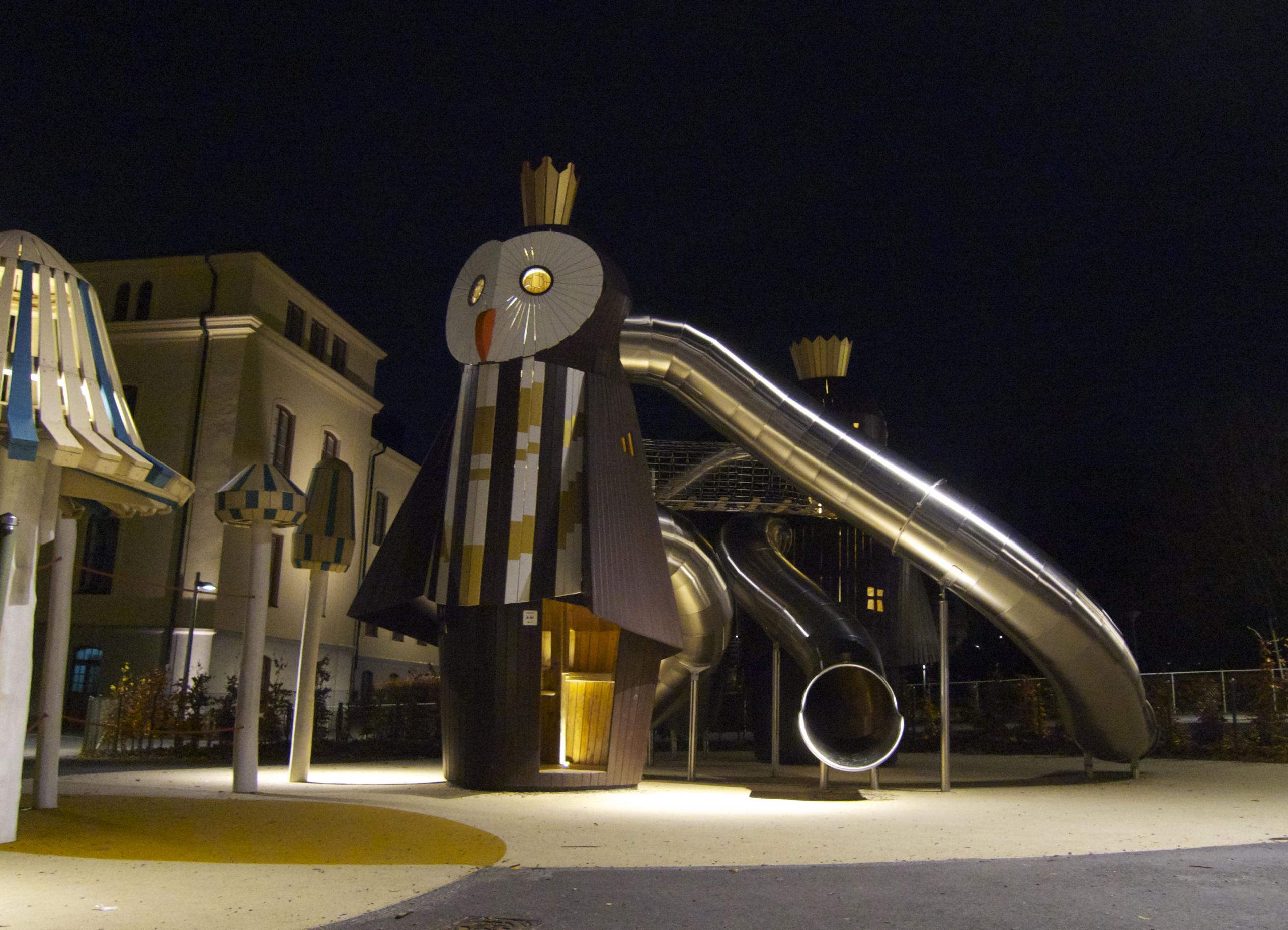 Owls monstrum playground