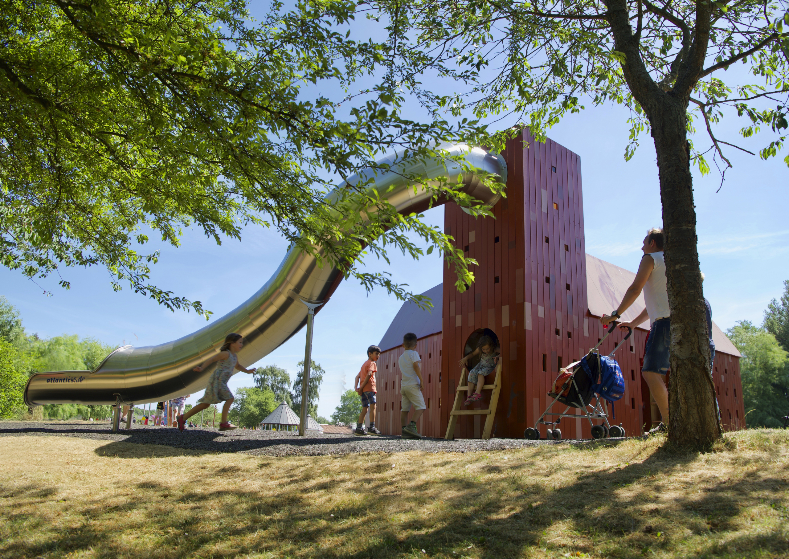Monstrum playground kolding koldinghus castle fortress design play