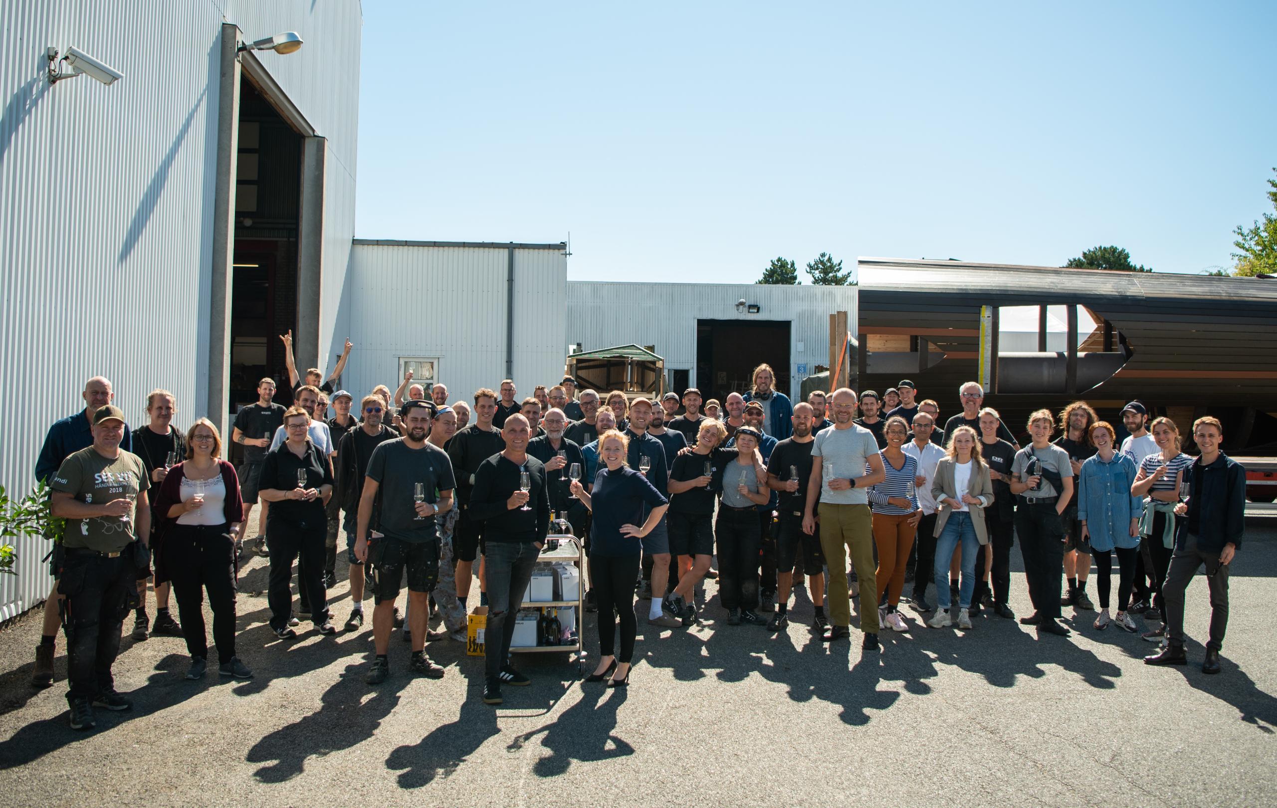 MONSTRUM company employes