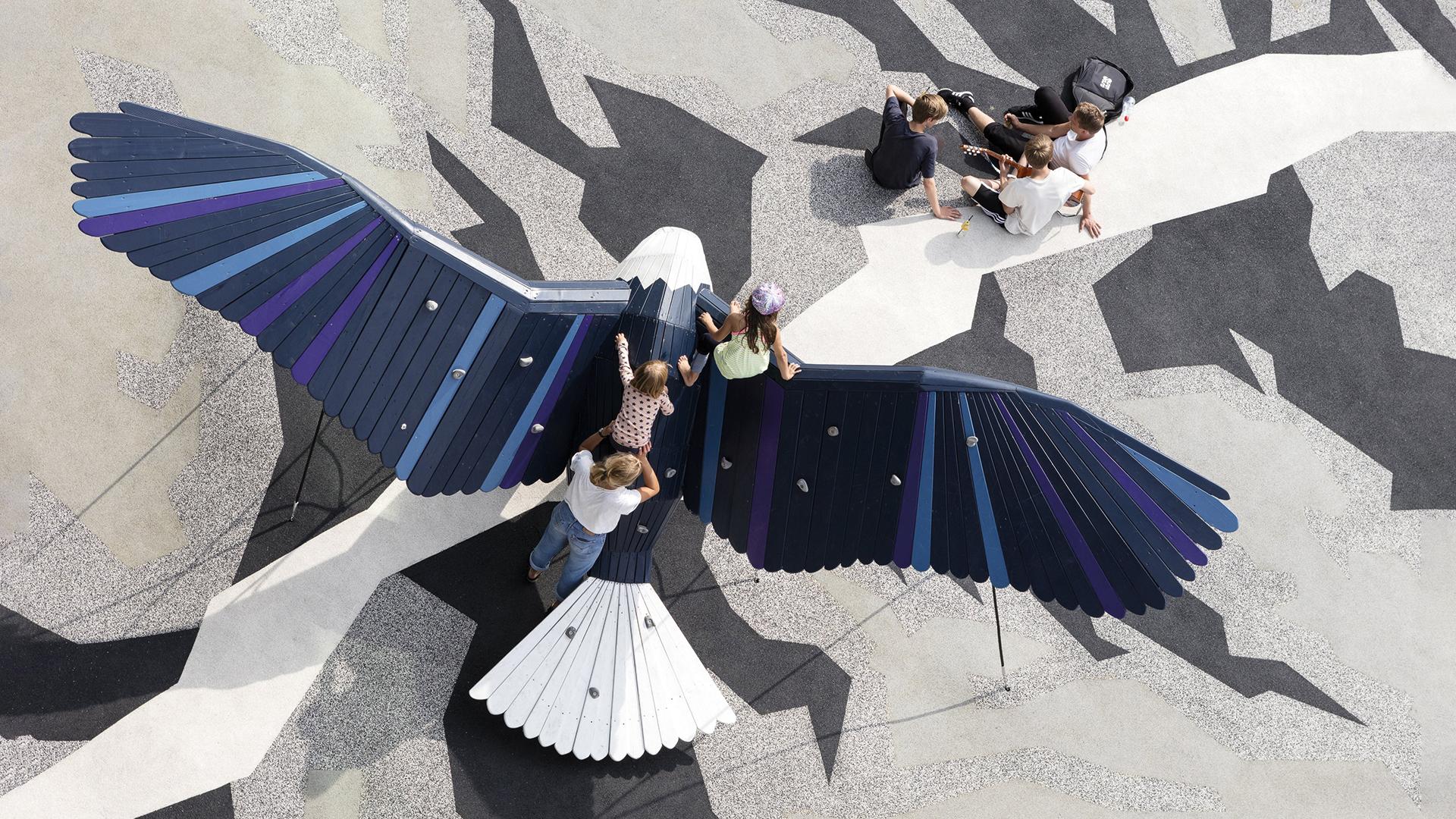 MONSTRUM playground whale emeryville 