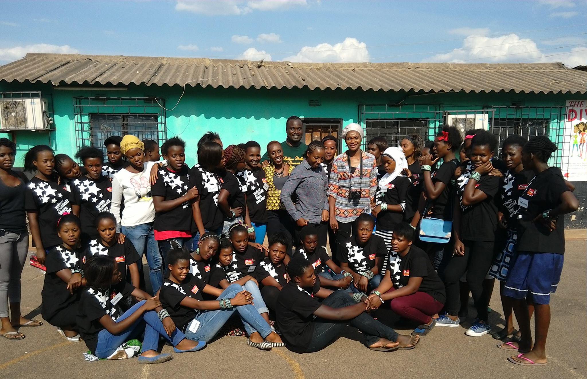 Lusaka Velgørenhedsprojekt