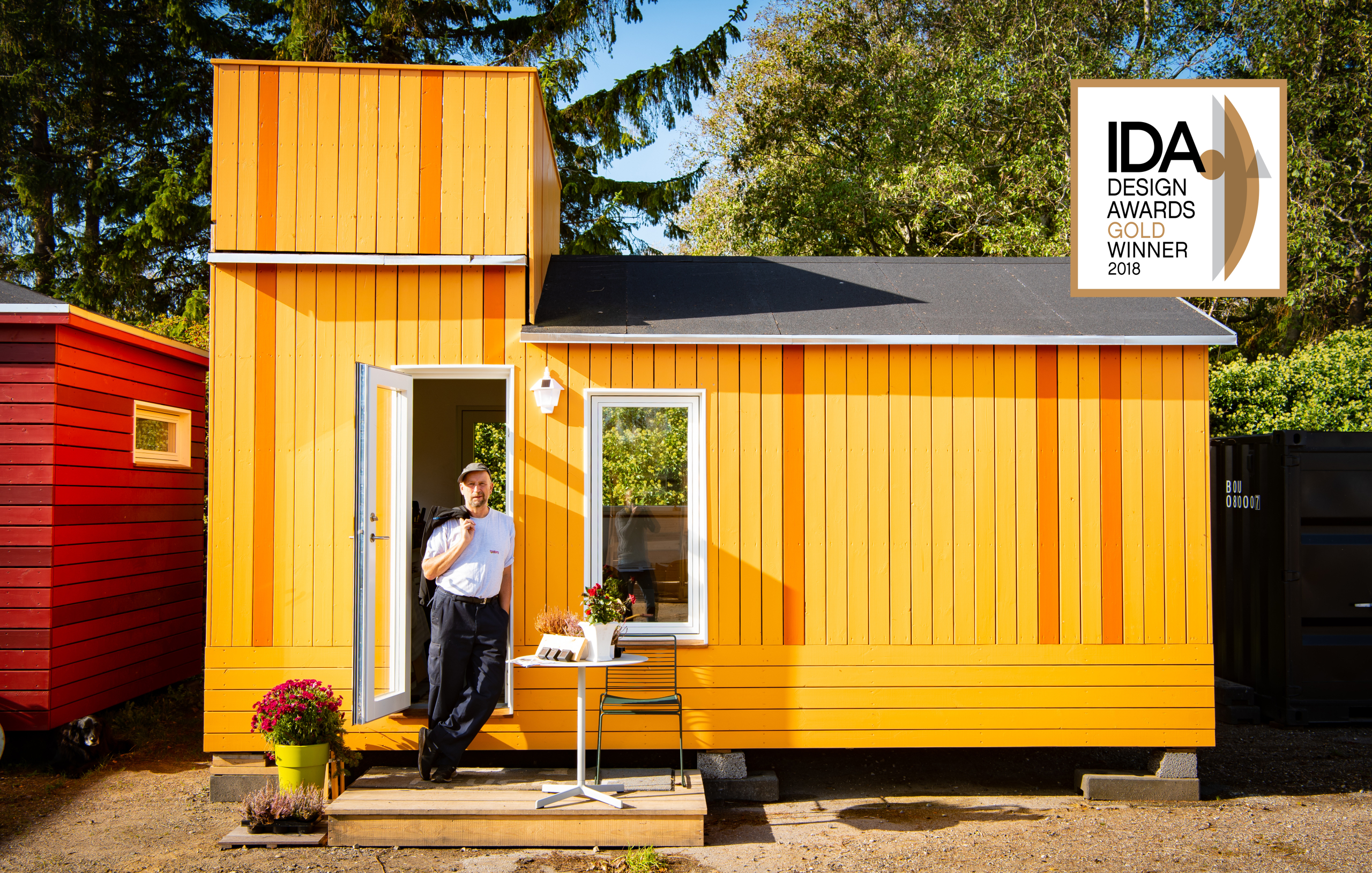 MONSTRUM projekt udenfor homeless home mobilhome